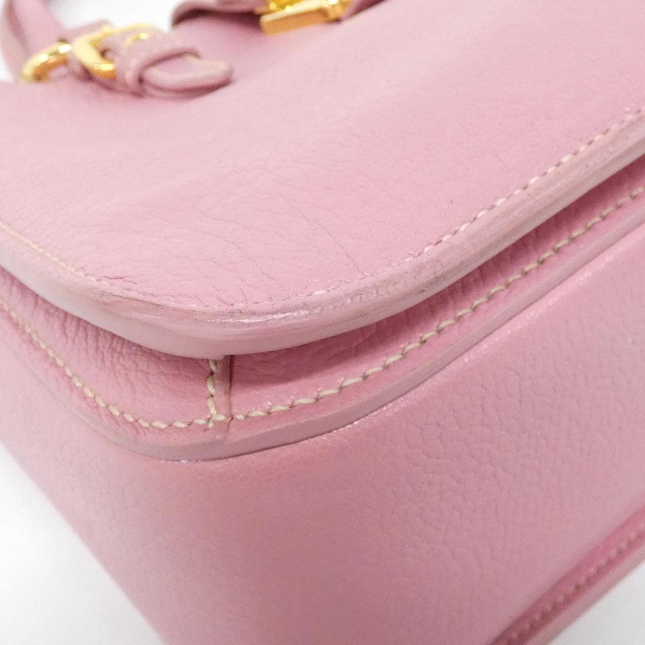 MIU MIU RN0799 Bag Black Rank B - Thumbnail 3