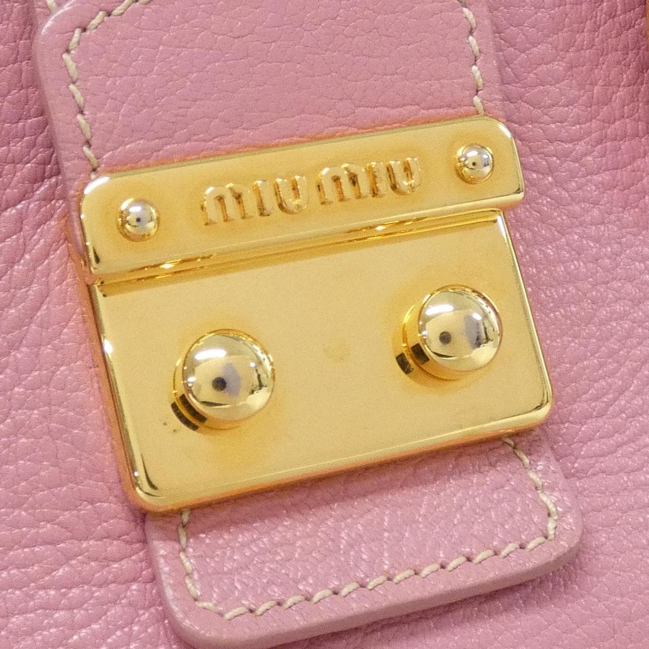 MIU MIU RN0799 Bag Black Rank B - Thumbnail 4