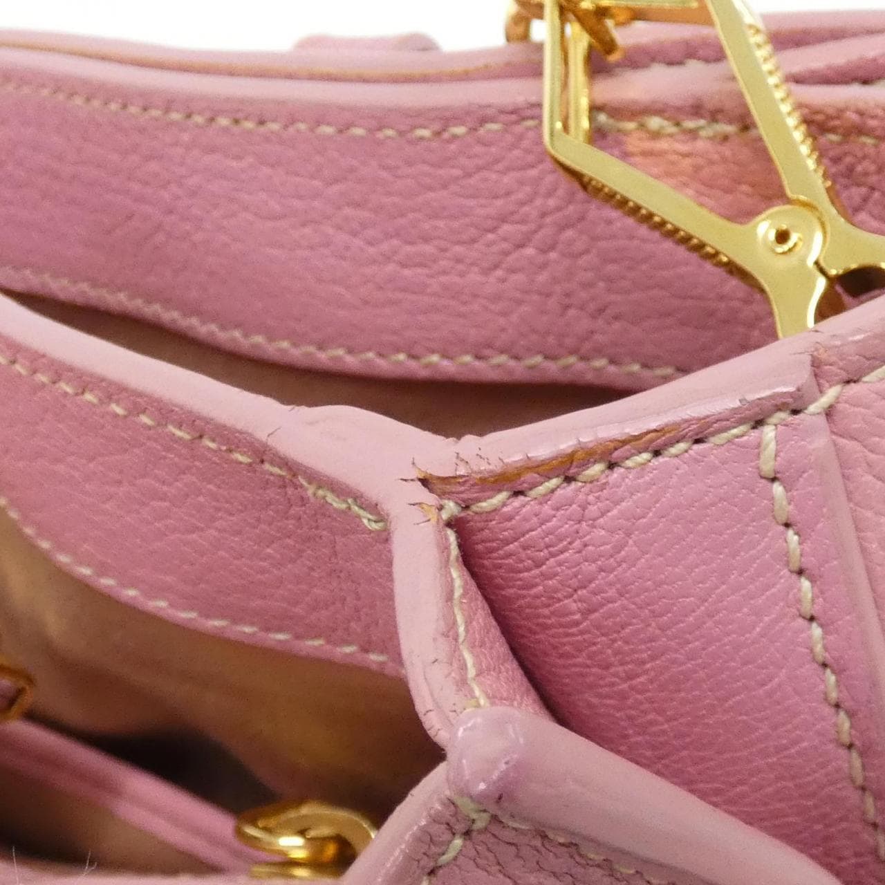 MIU MIU RN0799 Bag Black Rank B - Thumbnail 6