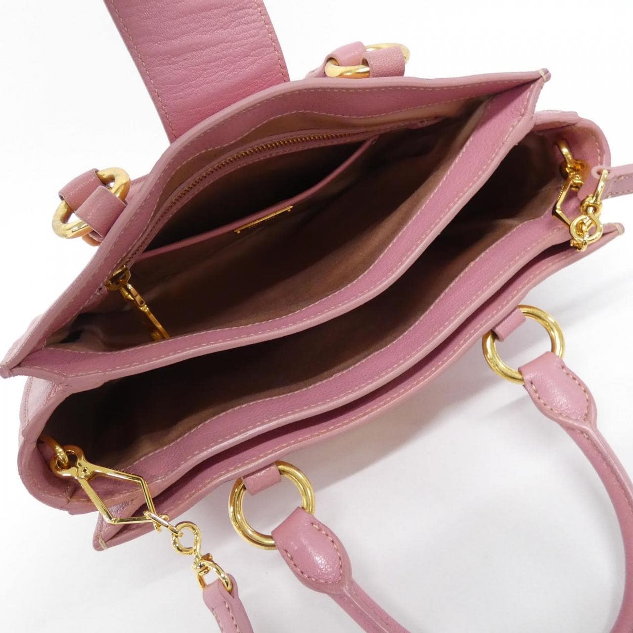 MIU MIU RN0799 Bag Black Rank B - Thumbnail 8