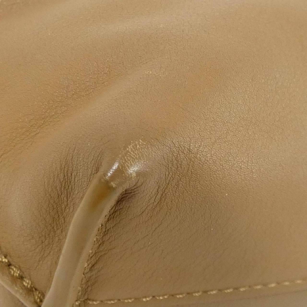 LOEWE Flamenco A411FC2X37 Shoulder Bag 黑色 中古品A - 縮圖 3