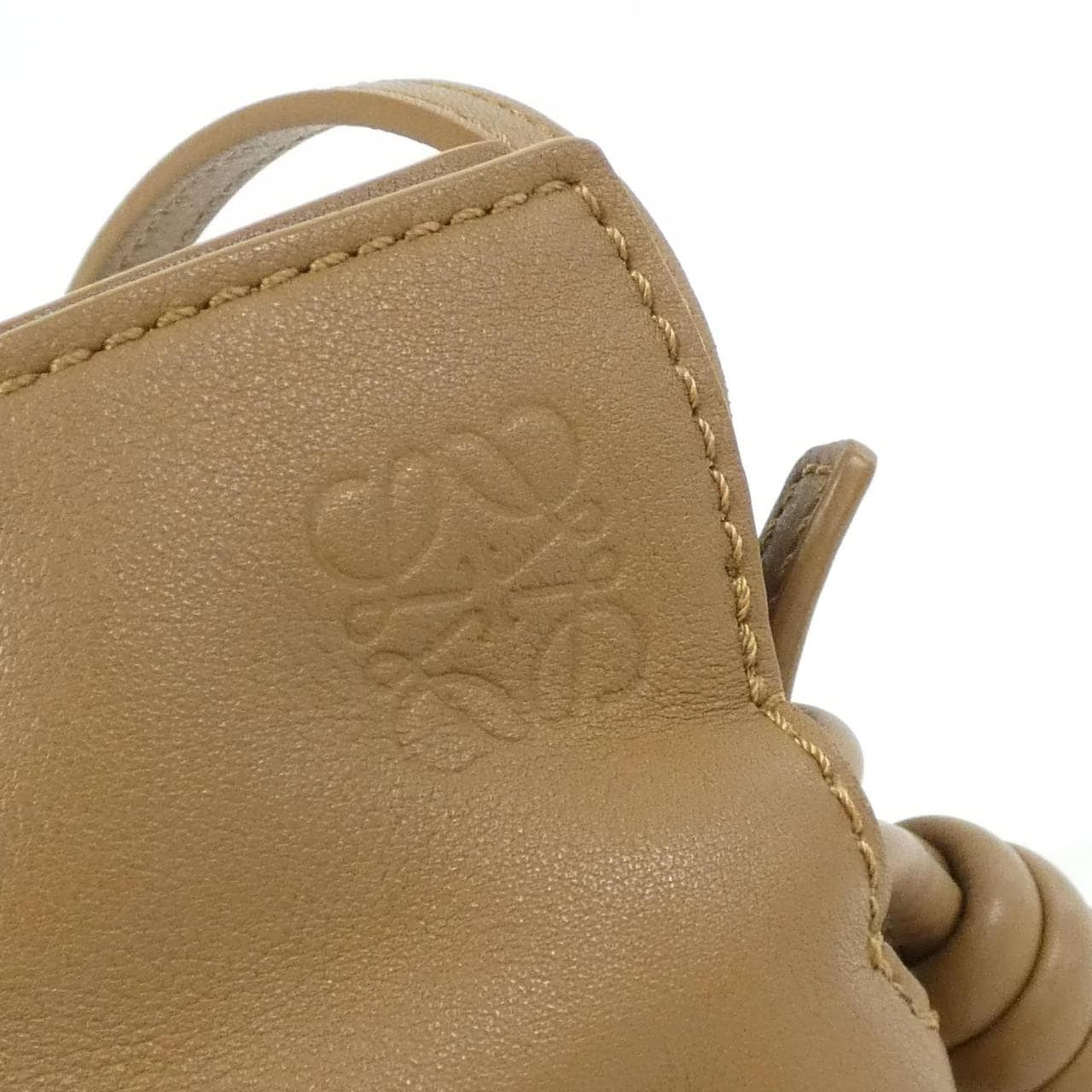 LOEWE Flamenco A411FC2X37 Shoulder Bag 黑色 中古品A - 縮圖 4