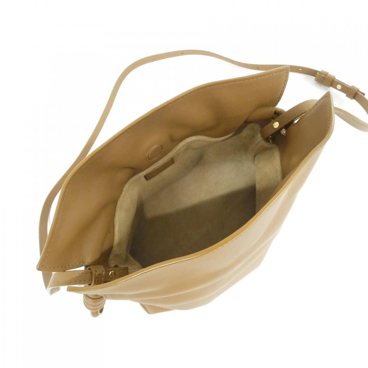 LOEWE Flamenco A411FC2X37 Shoulder Bag 黑色 中古品A - 縮圖 8