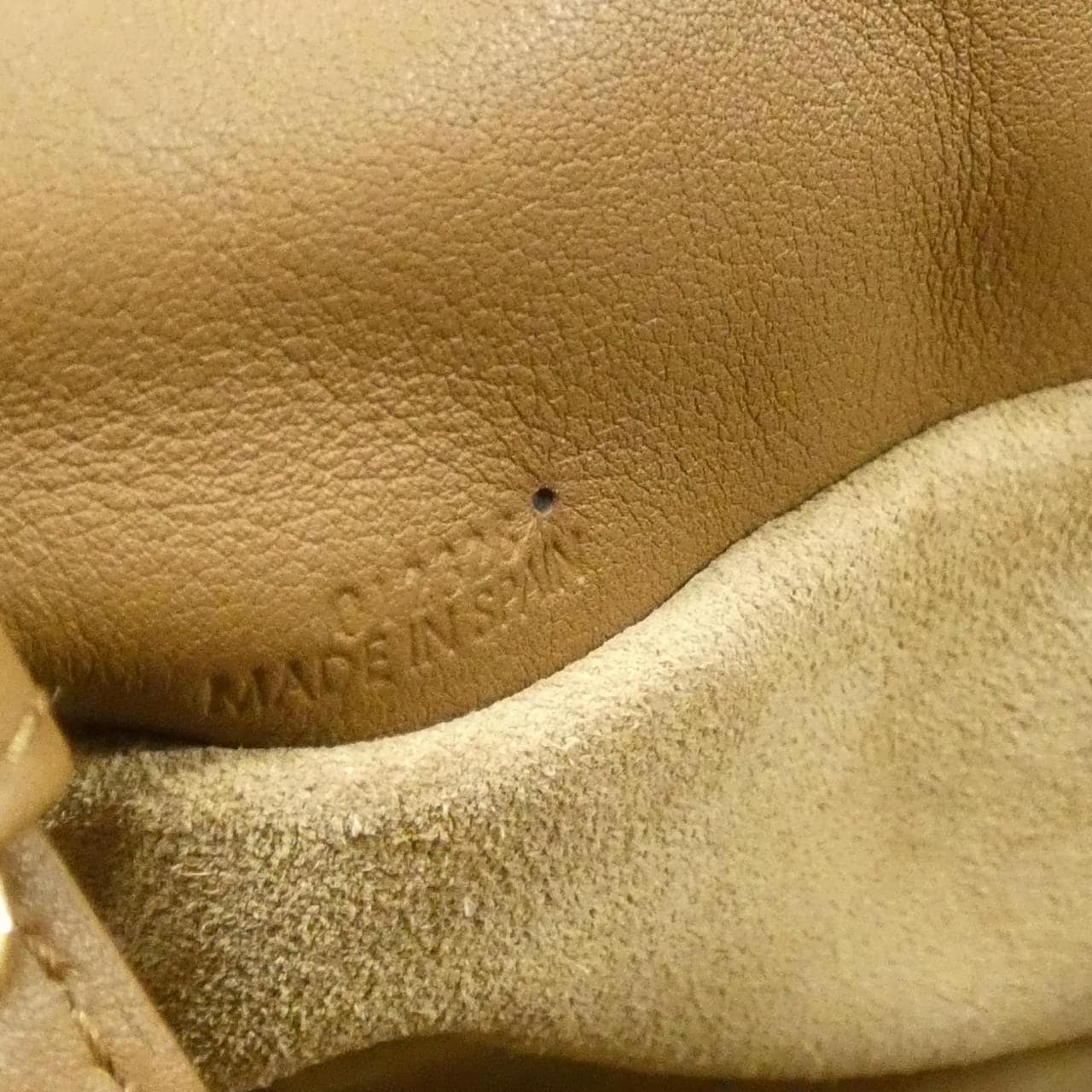 LOEWE Flamenco A411FC2X37 Shoulder Bag 黑色 中古品A - 縮圖 9