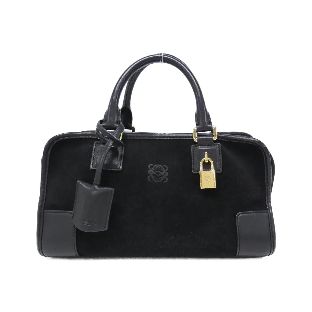 LOEWE Amazona 352 61 A03 Handbag Black