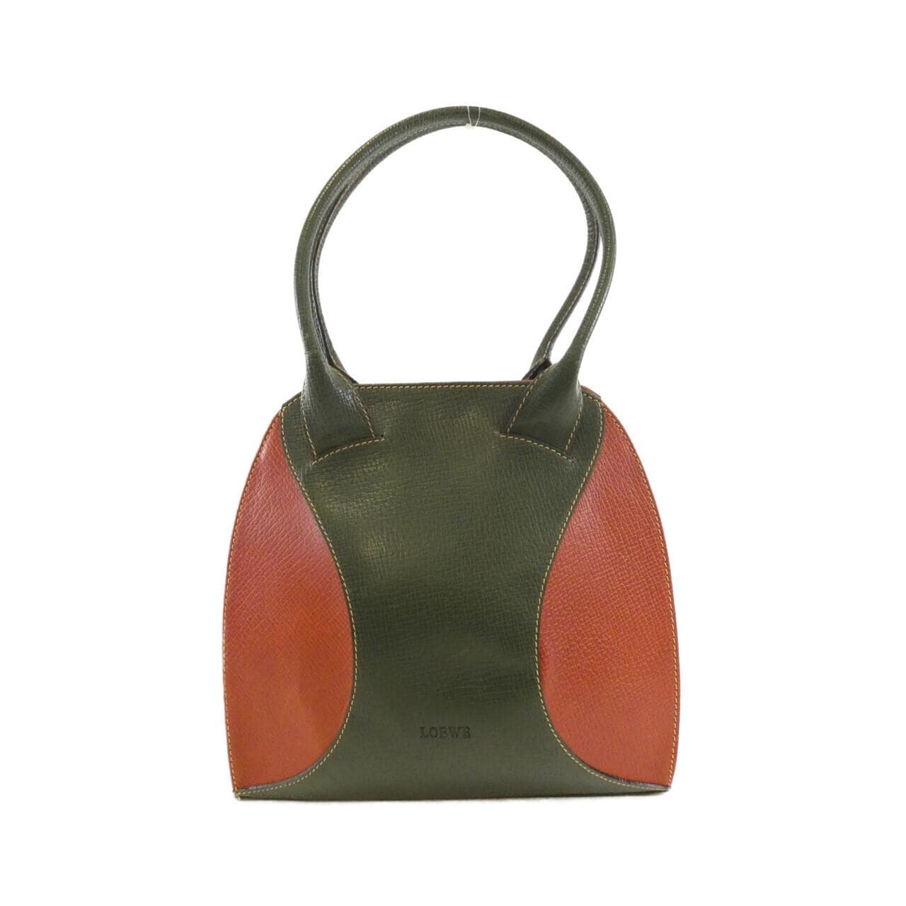 LOEWE Shoulder Bag Leather