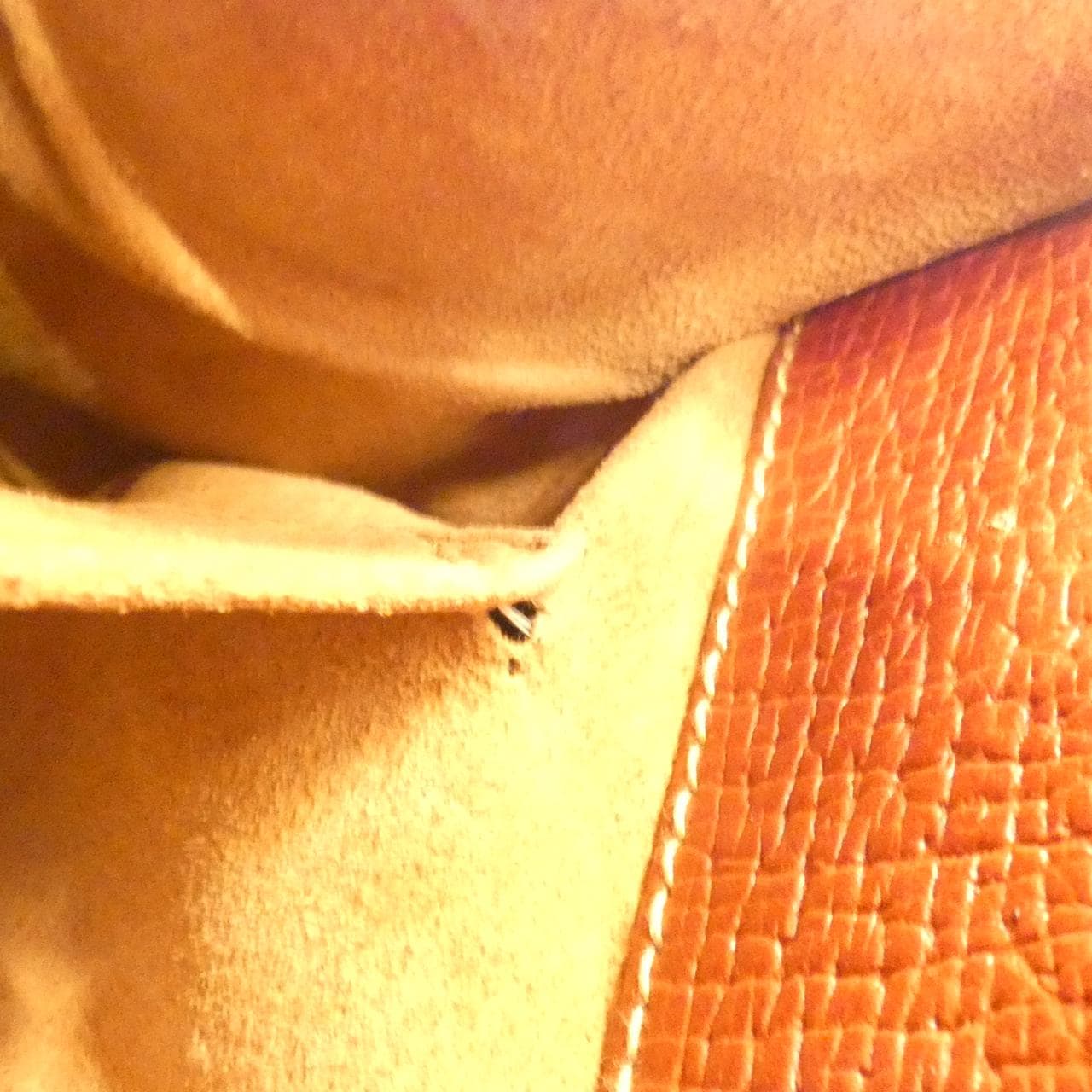 LOEWE Shoulder Bag Leather 綠色 皮革 中古品B - 縮圖 9