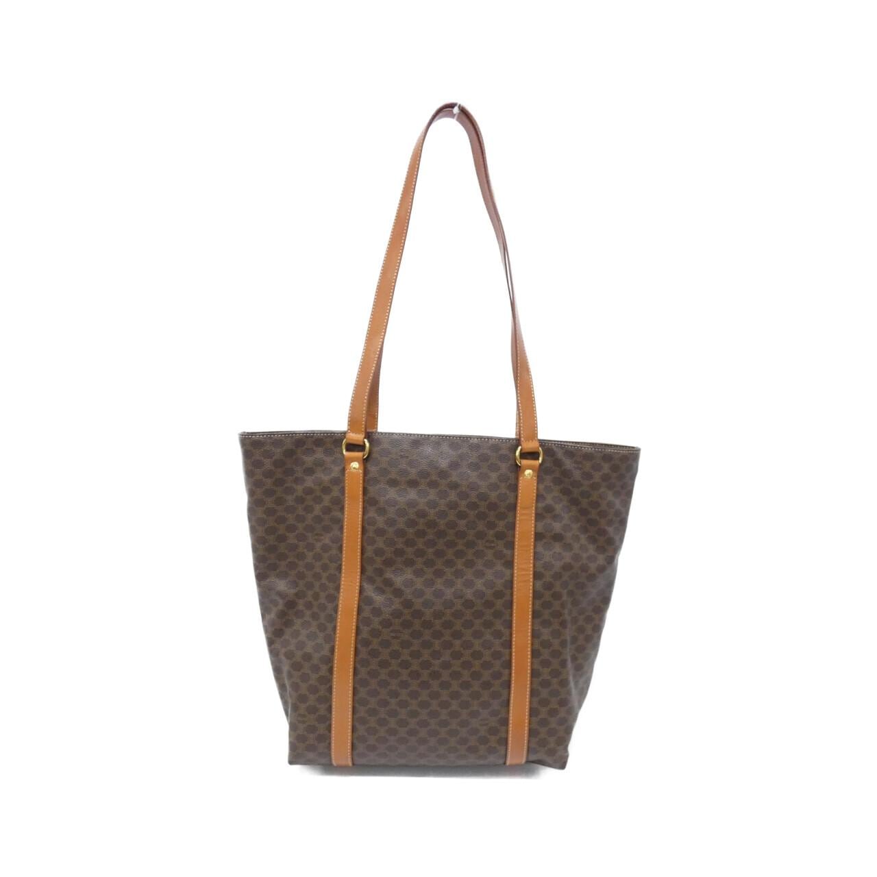 CELINE Bag Canvas Brown Canvas - Thumbnail 2