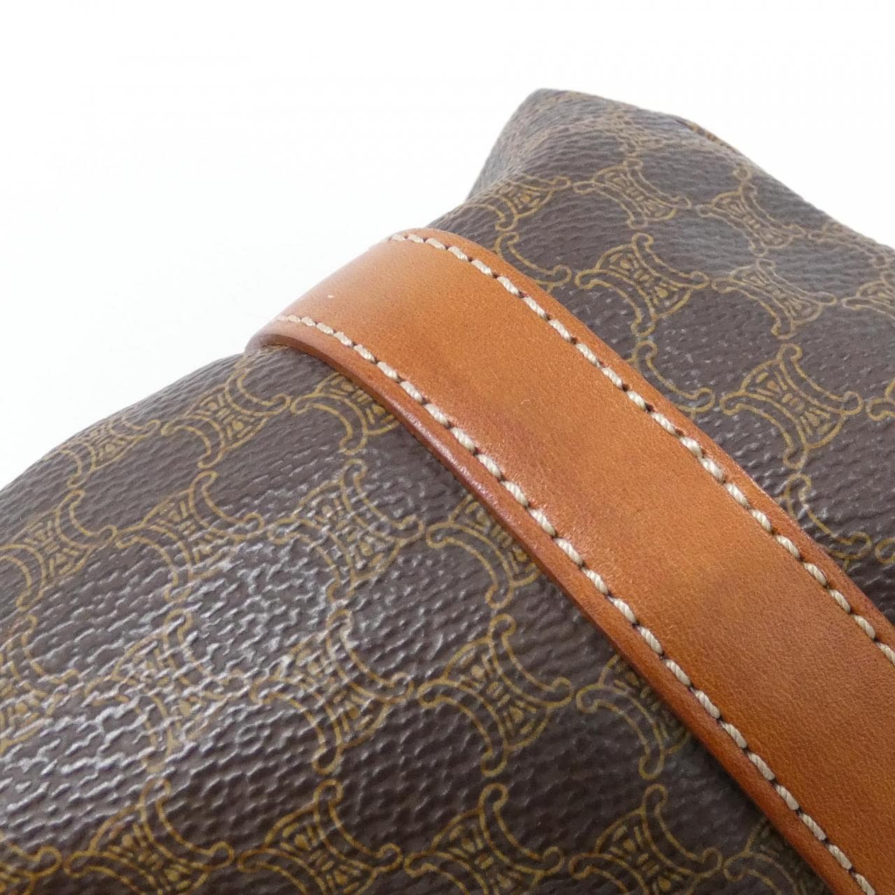 CELINE Bag Canvas Brown Canvas - Thumbnail 3