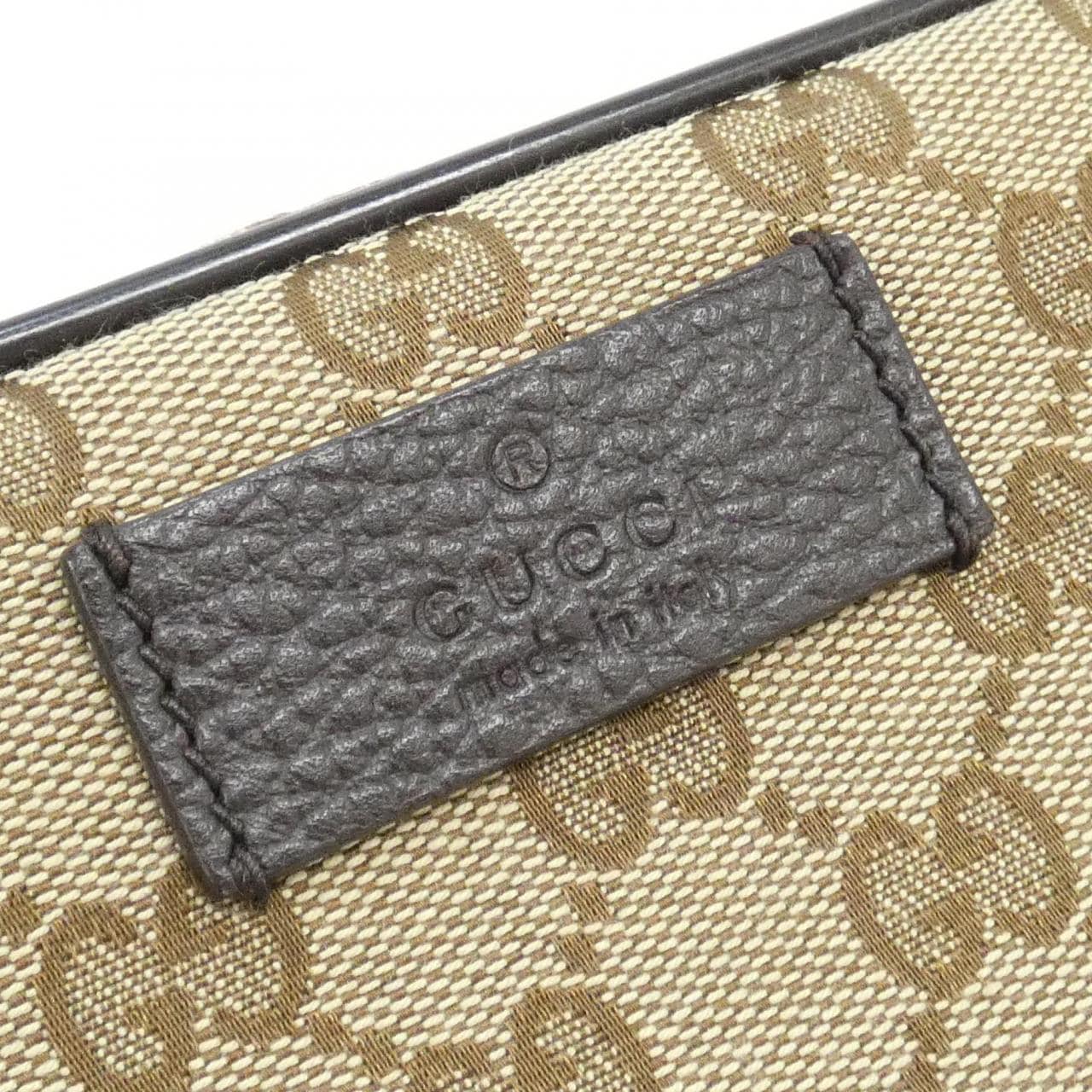 GUCCI GG Supreme 449174 KY9KN Belt Bag Canvas Black Canvas - Thumbnail 4