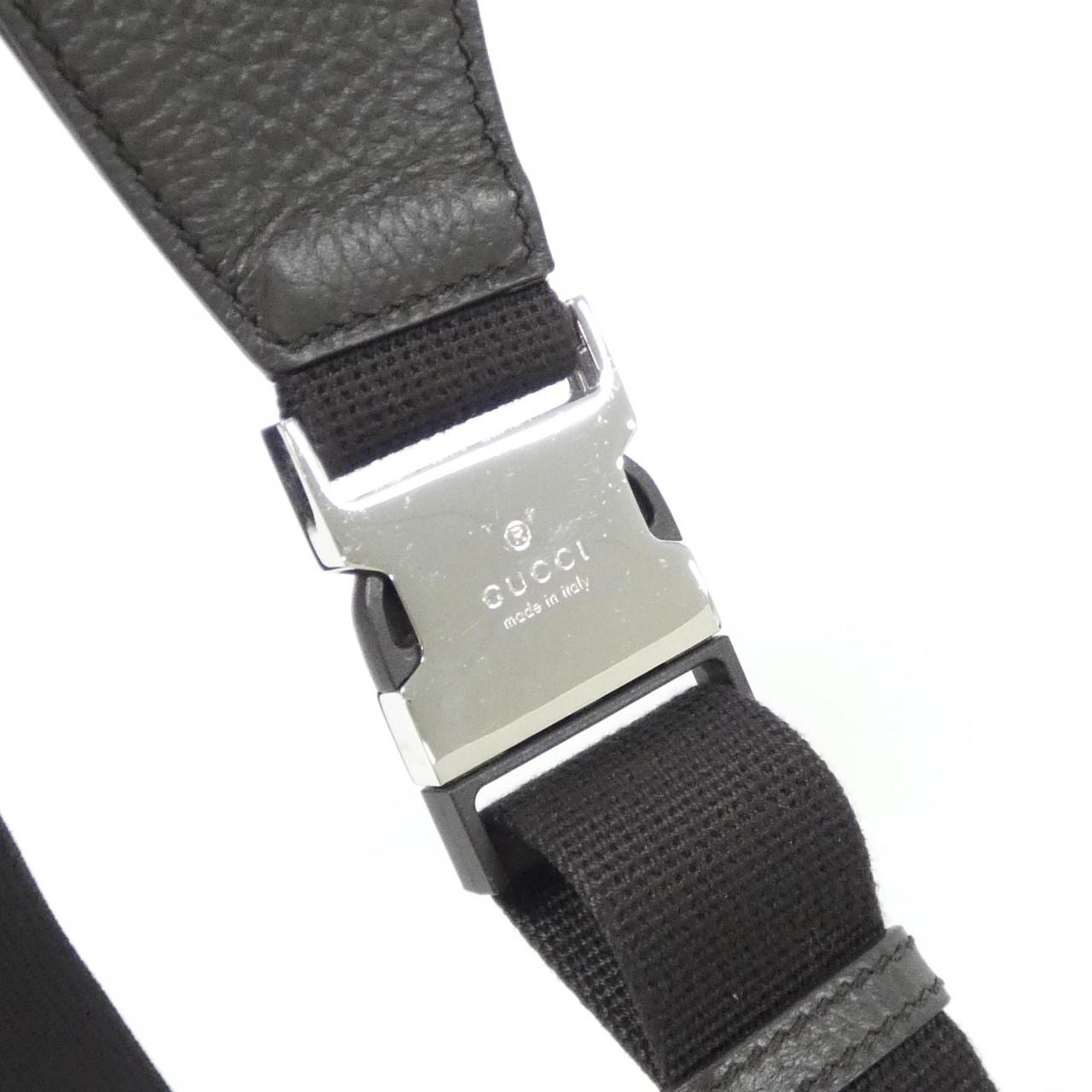 GUCCI GG Supreme 449174 KY9KN Belt Bag Canvas Black Canvas - Thumbnail 5