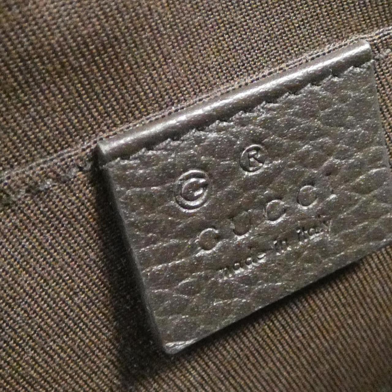 GUCCI GG Supreme 449174 KY9KN Belt Bag Canvas Black Canvas - Thumbnail 7