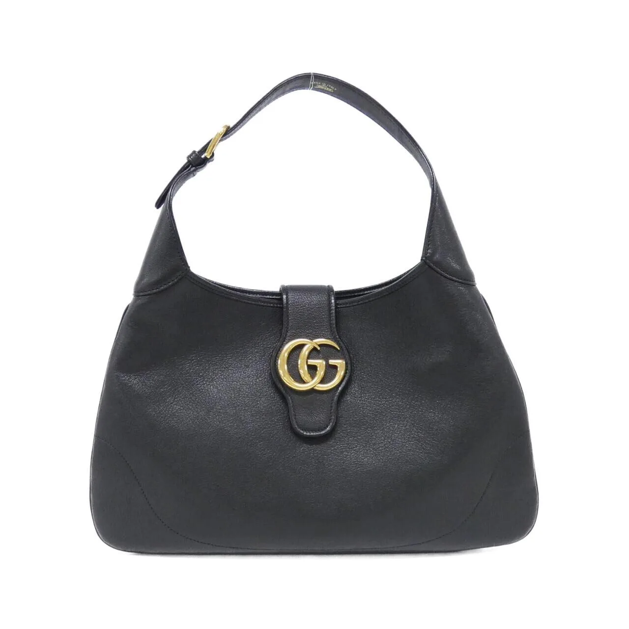 GUCCI 726274 AAA9F Shoulder Leather Black