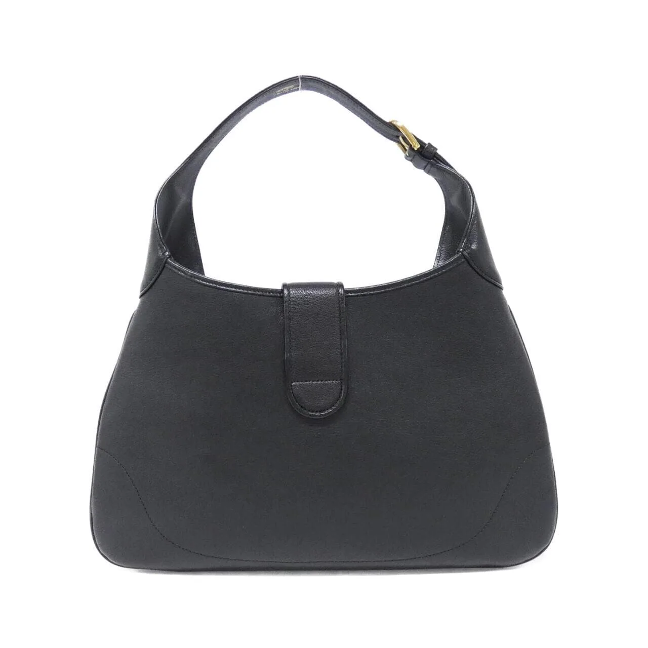 GUCCI 726274 AAA9F Shoulder Leather 黑色 皮革 中古品A - 縮圖 2