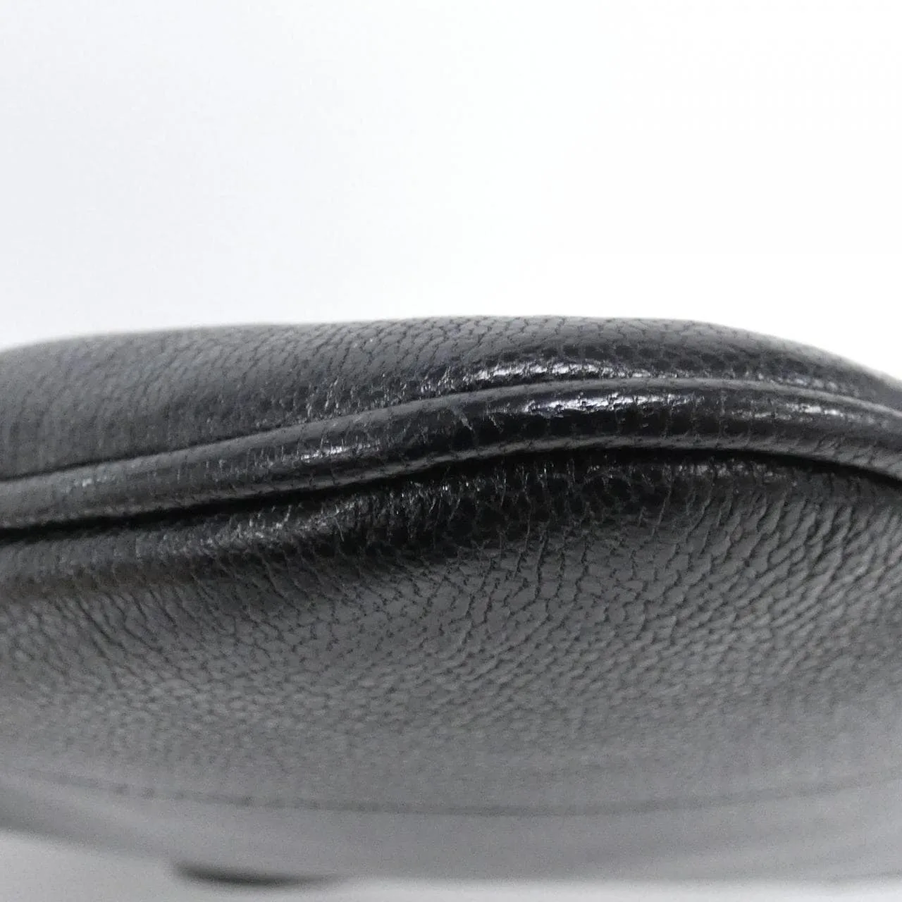 GUCCI 726274 AAA9F Shoulder Leather 黑色 皮革 中古品A - 縮圖 3