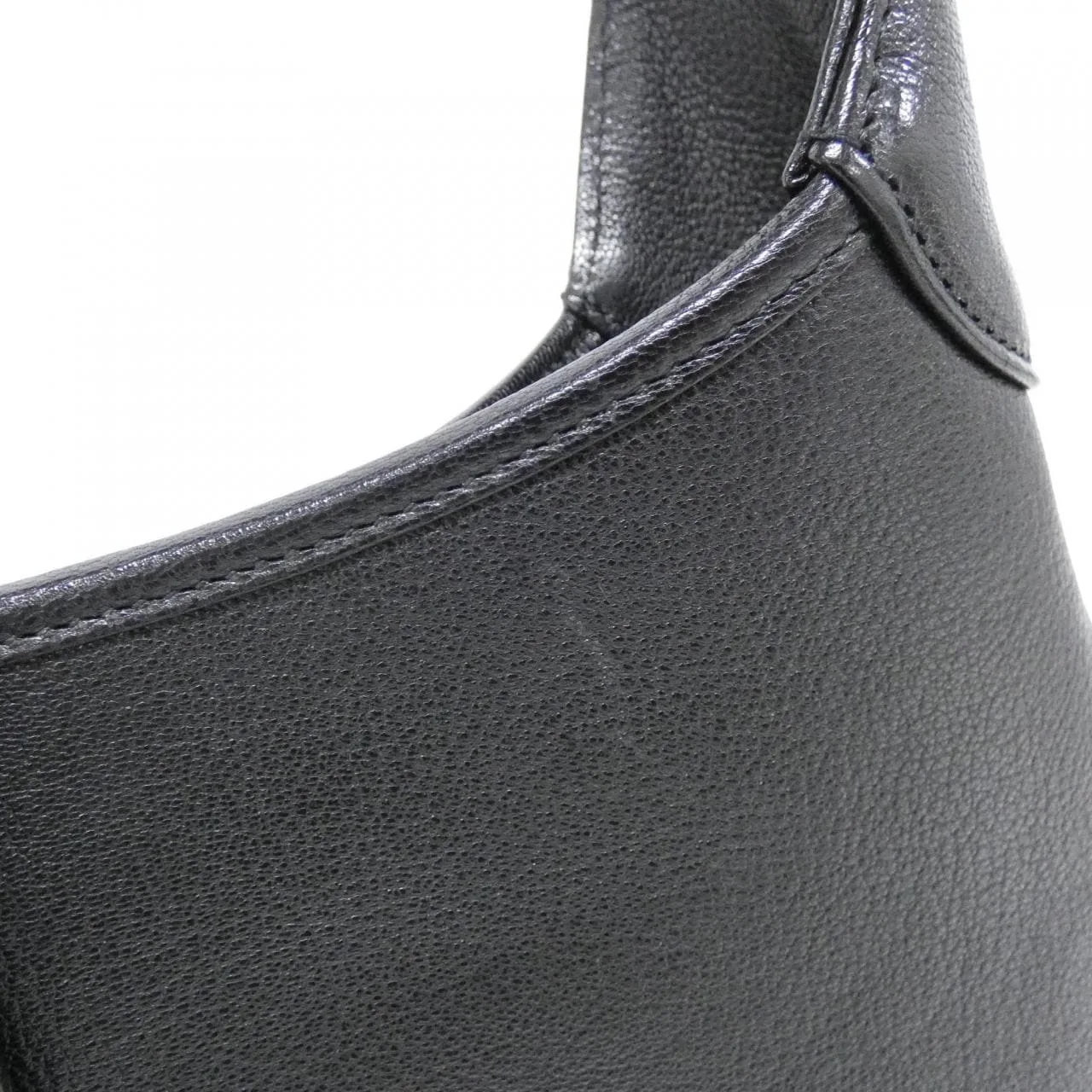 GUCCI 726274 AAA9F Shoulder Leather 黑色 皮革 中古品A - 縮圖 4