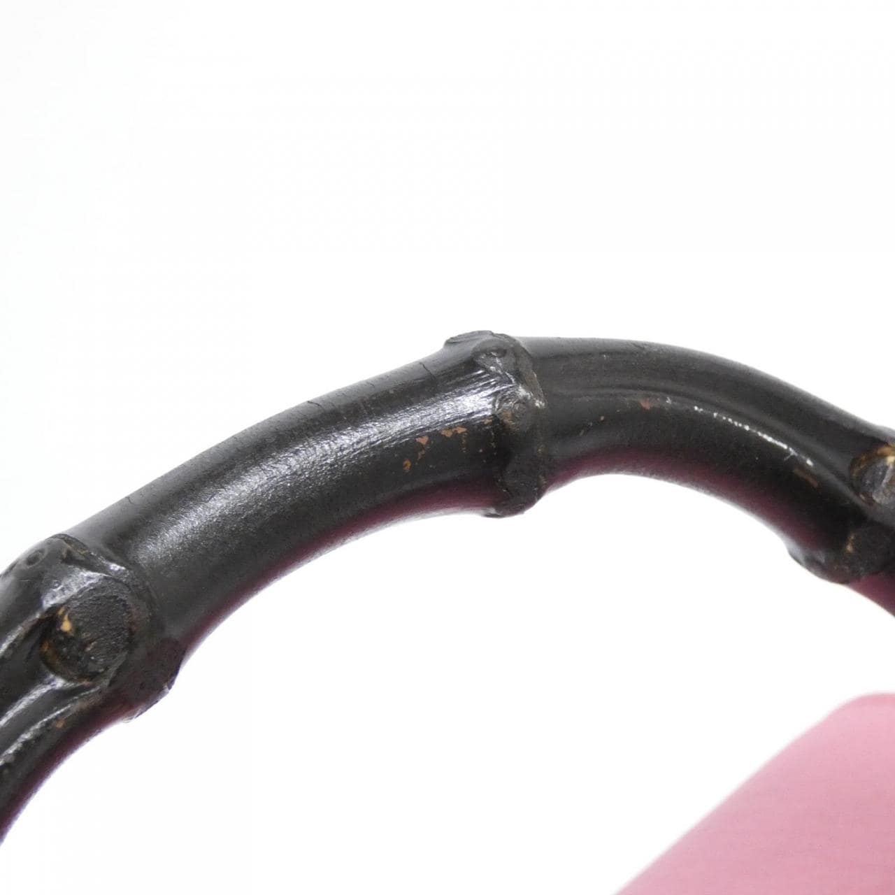 GUCCI Bamboo Daily 370833 A7M0N Backpack Leather 銀色 皮革 中古品A - 縮圖 7