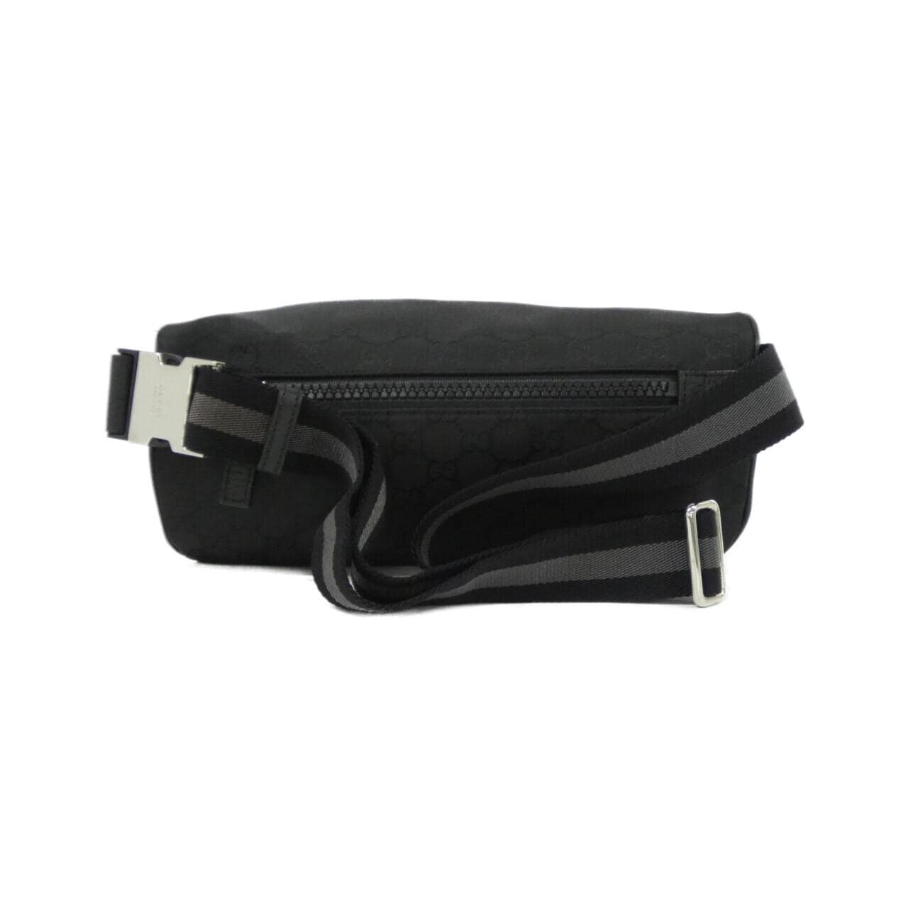 GUCCI 509643 G1XHN Belt Bag Nylon Black Nylon - Thumbnail 2