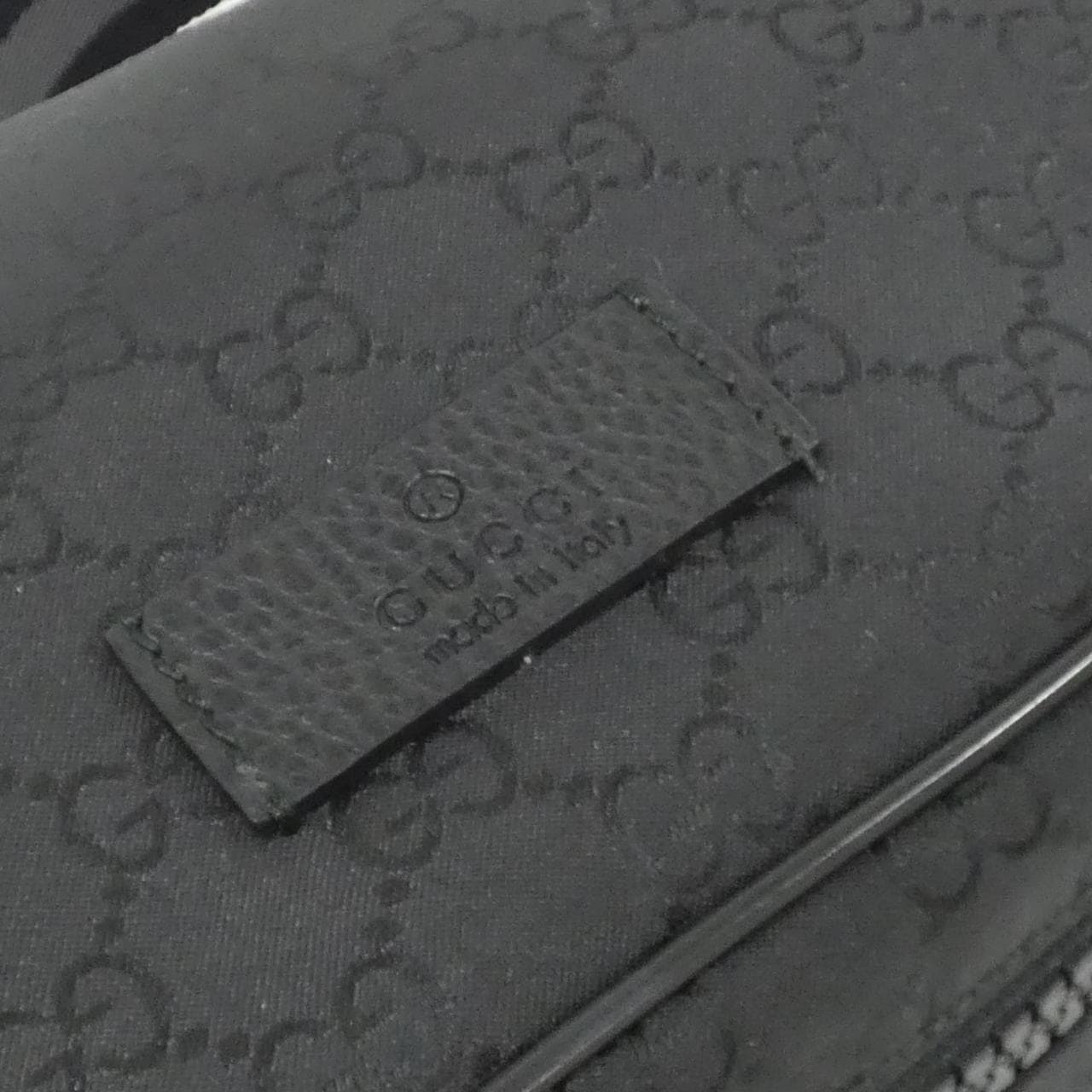 GUCCI 509643 G1XHN Belt Bag Nylon Black Nylon - Thumbnail 4