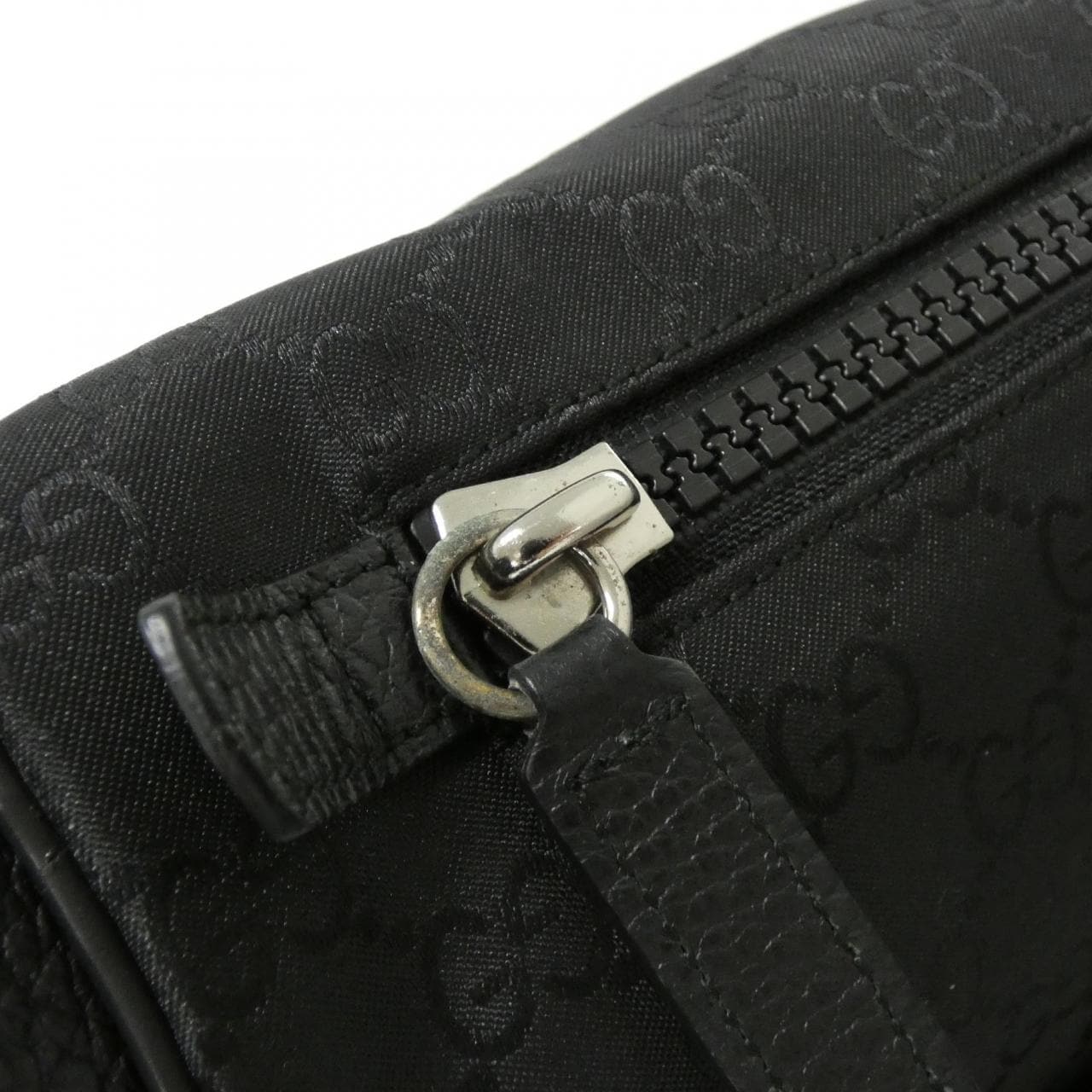 GUCCI 509643 G1XHN Belt Bag Nylon Black Nylon - Thumbnail 5