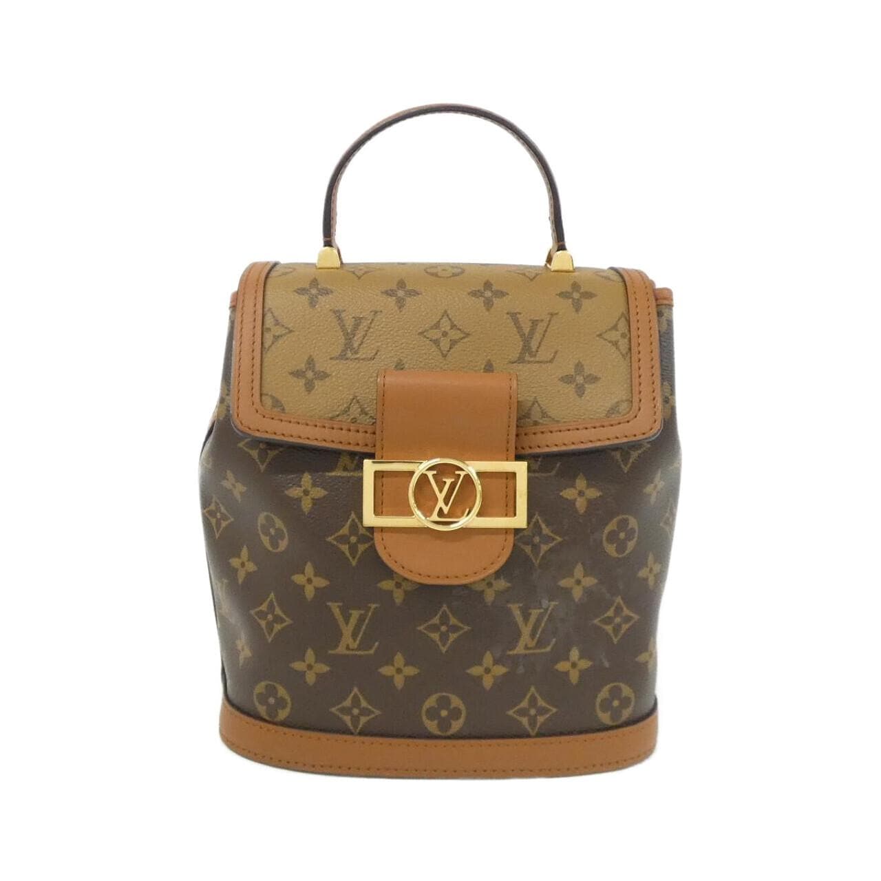 LOUIS VUITTON Dauphine M45142 Backpack Monogram Black