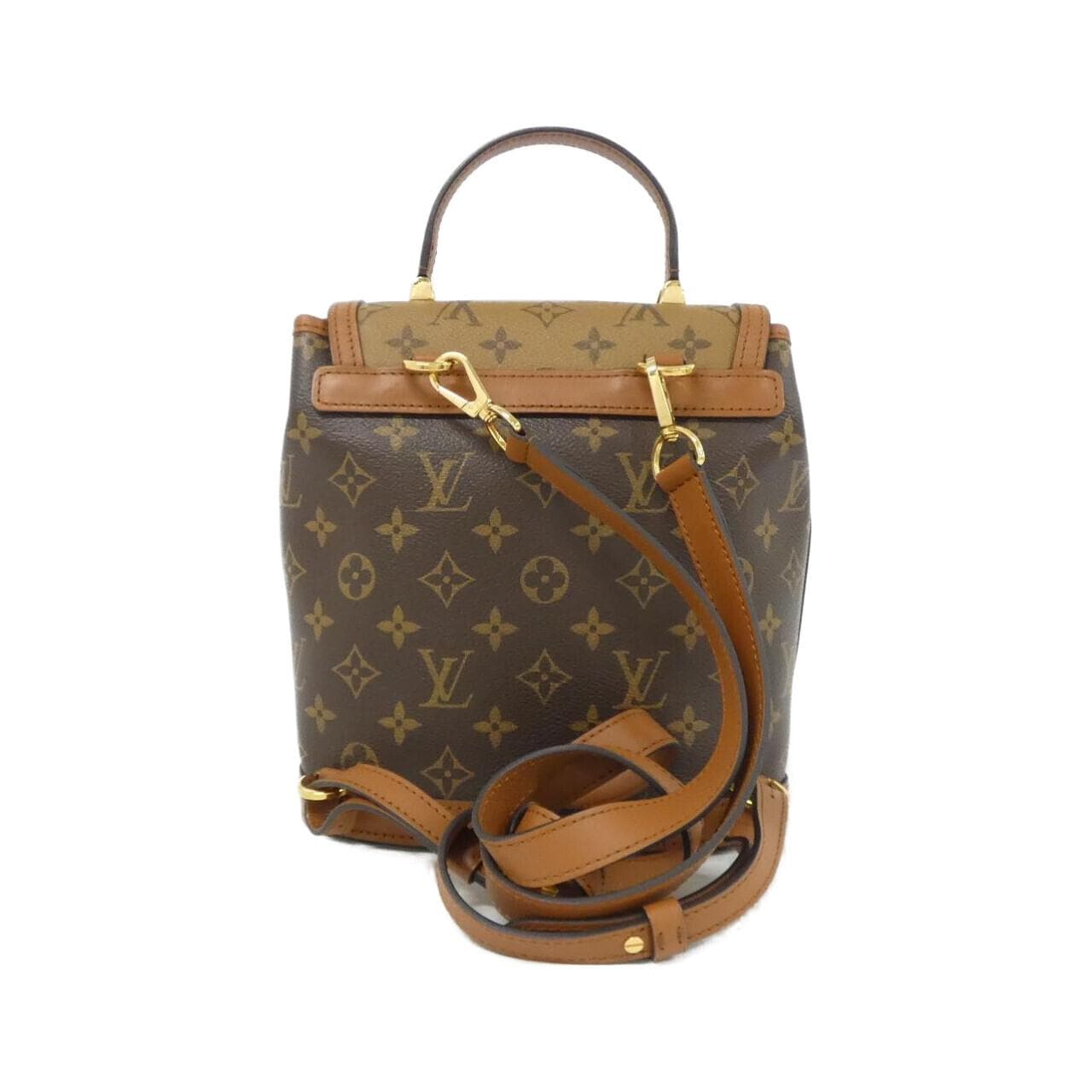 LOUIS VUITTON Dauphine M45142 Backpack Monogram Black Monogram Rank A - Thumbnail 2
