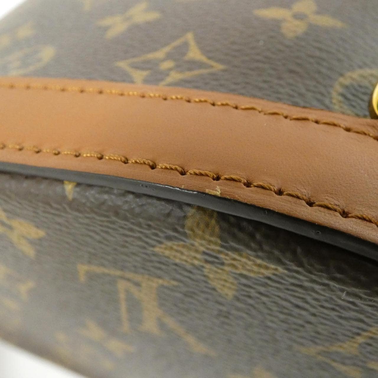 LOUIS VUITTON Dauphine M45142 Backpack Monogram Black Monogram Rank A - Thumbnail 3