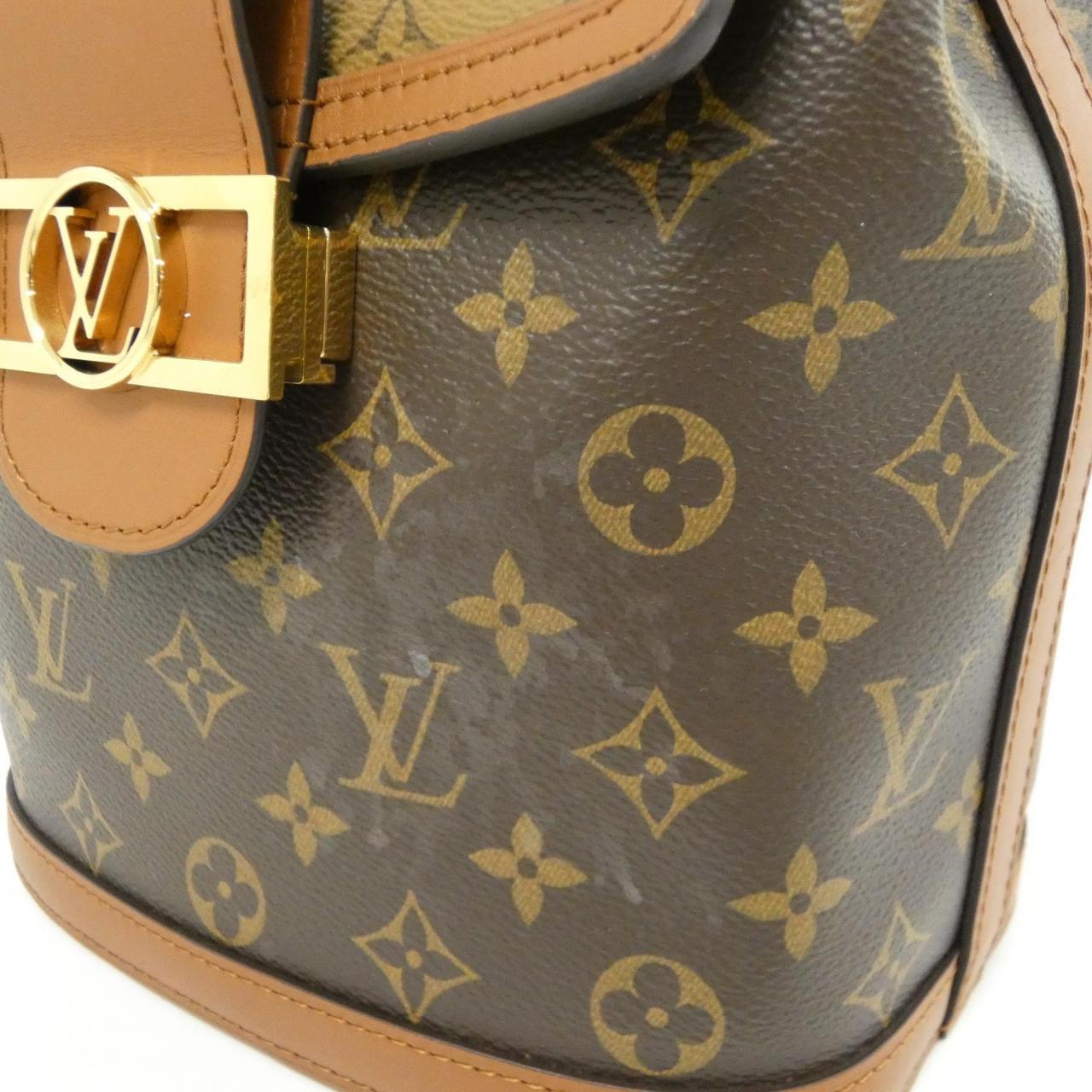 LOUIS VUITTON Dauphine M45142 Backpack Monogram Black Monogram Rank A - Thumbnail 5