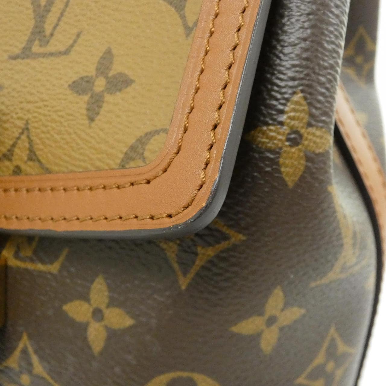 LOUIS VUITTON Dauphine M45142 Backpack Monogram Black Monogram Rank A - Thumbnail 8