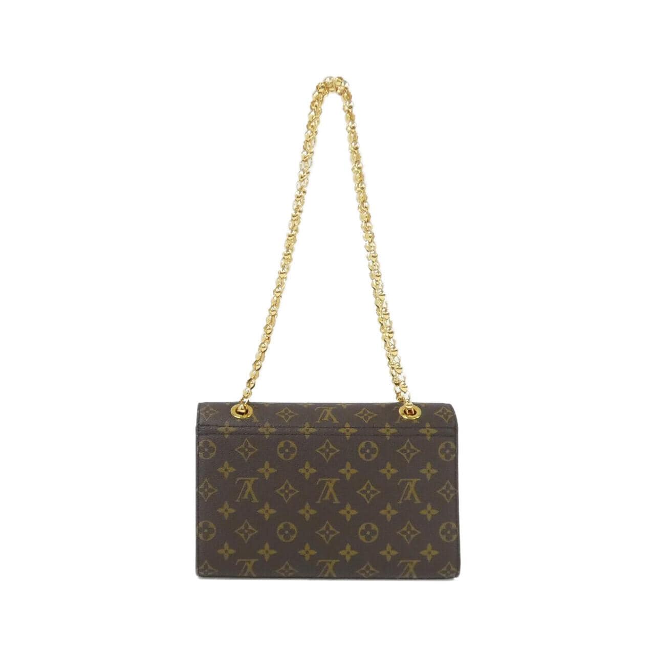 LOUIS VUITTON M41731 Shoulder Bag Monogram 黑色 Monogram - 縮圖 2