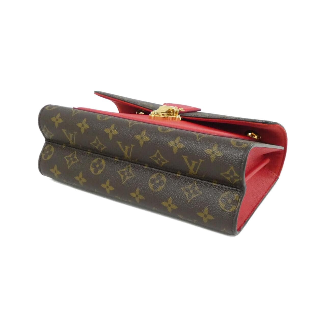 LOUIS VUITTON M41731 Shoulder Bag Monogram 黑色 Monogram - 縮圖 3
