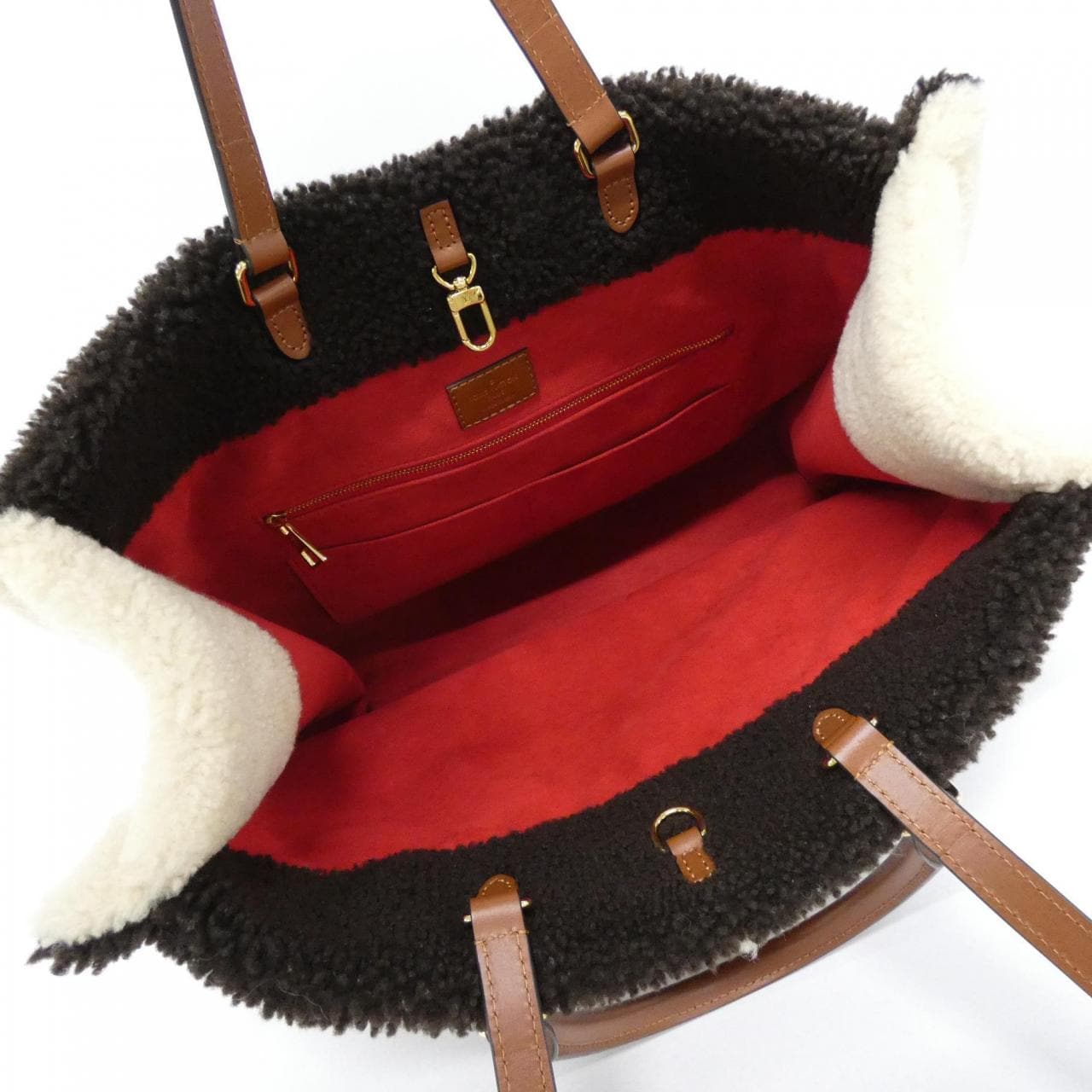 LOUIS VUITTON OnTheGo M55420 Bag Monogram Beige Monogram Rank A - Thumbnail 5