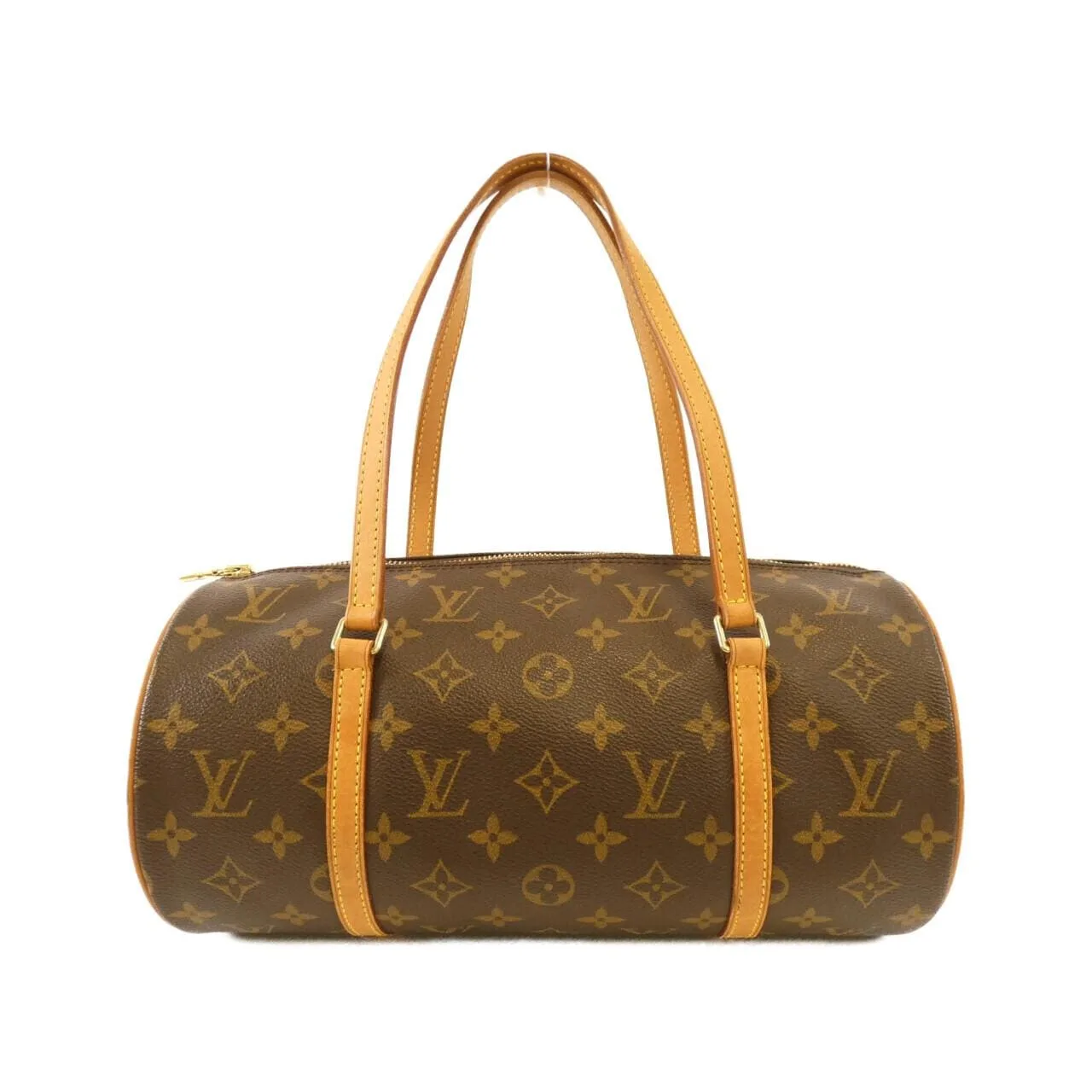 LOUIS VUITTON Papillon M51385 Handbag Monogram Black
