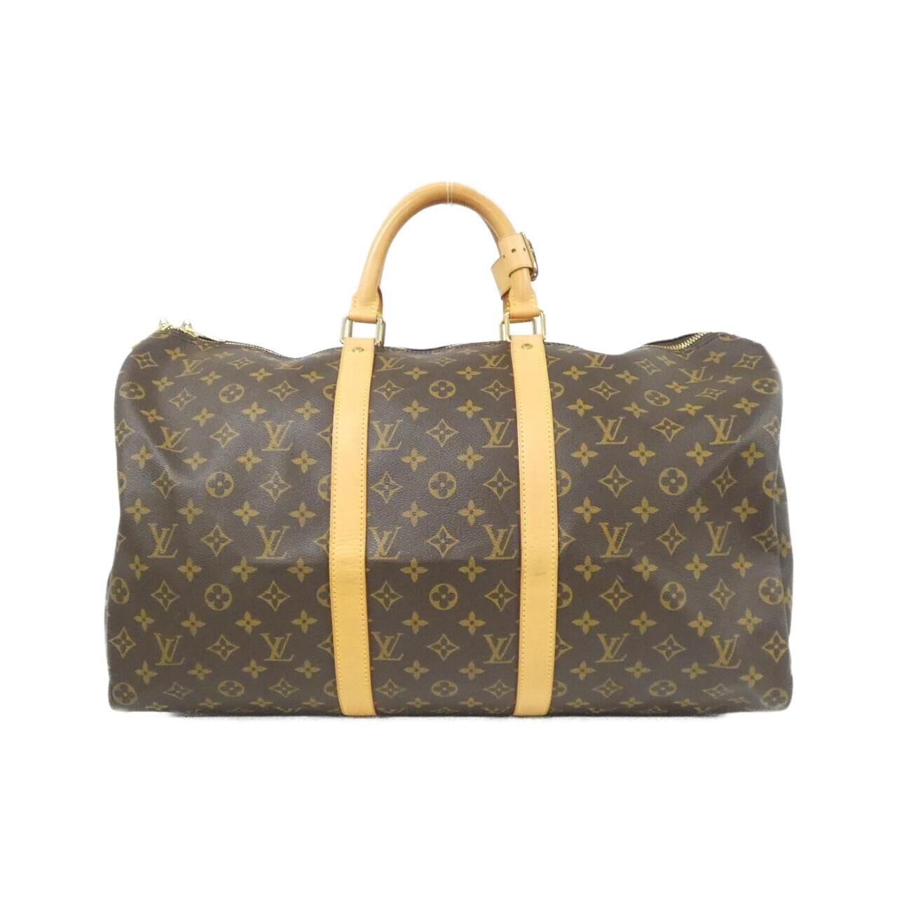 LOUIS VUITTON Keepall M41426 Boston Bag Monogram