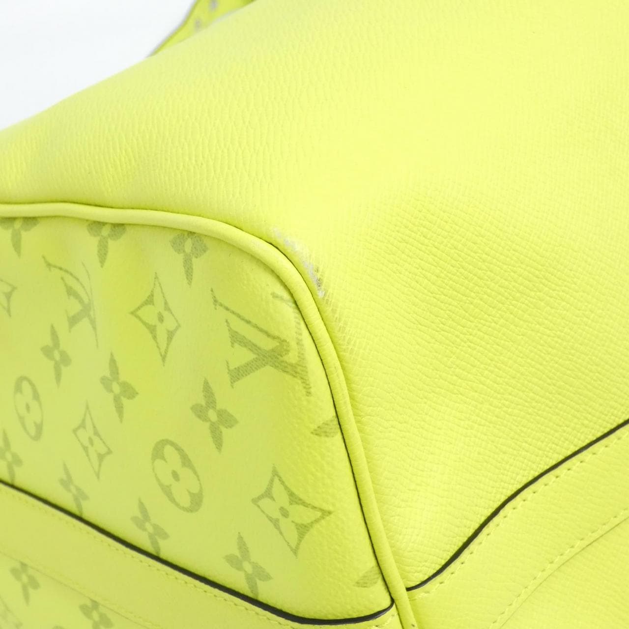 LOUIS VUITTON Keepall M30941 Bag Canvas Yellow Canvas - Thumbnail 2