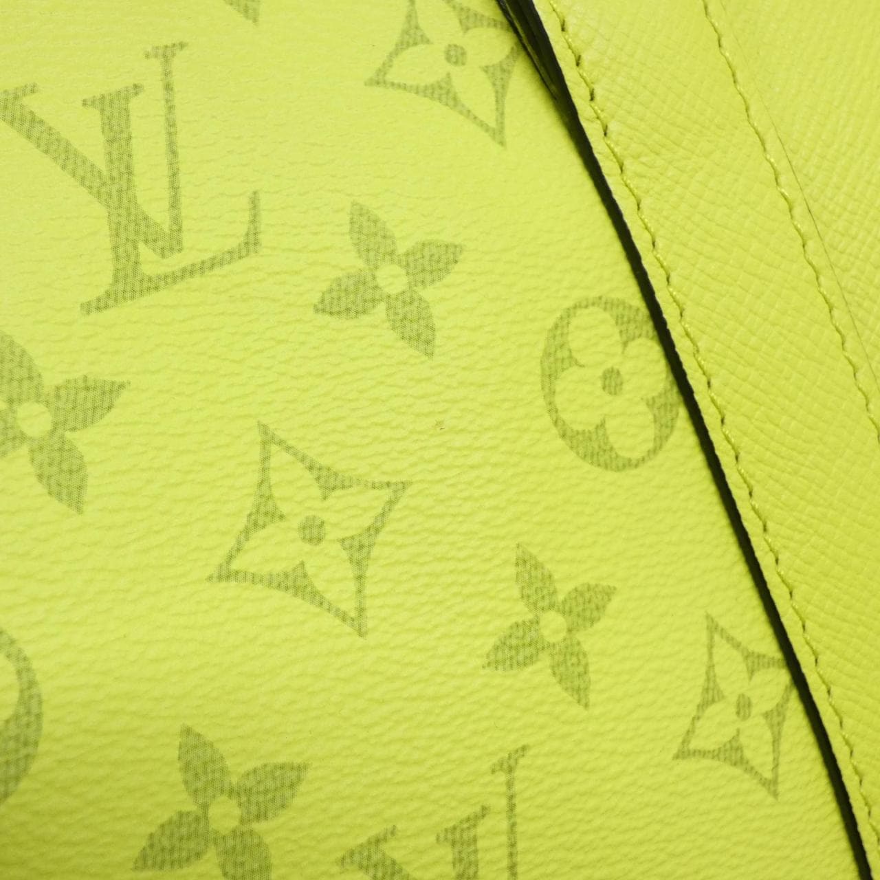 LOUIS VUITTON Keepall M30941 Bag Canvas Yellow Canvas - Thumbnail 3