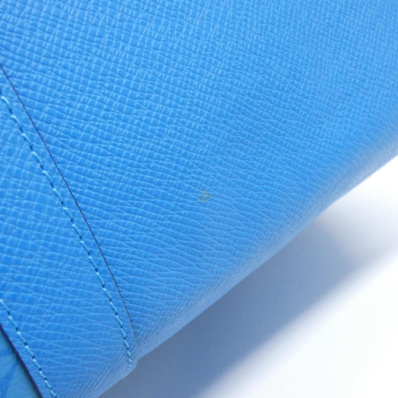 LOUIS VUITTON Keepall M56217 Boston Bag Canvas Blue Canvas - Thumbnail 3