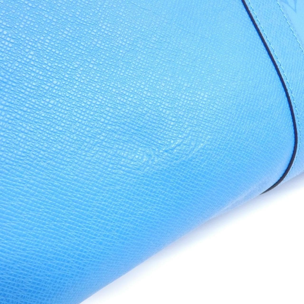 LOUIS VUITTON Keepall M56217 Boston Bag Canvas Blue Canvas - Thumbnail 4