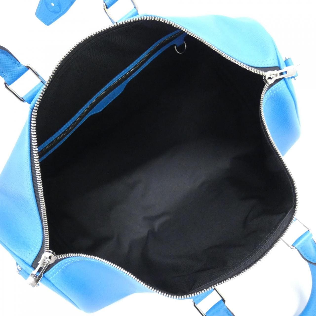 LOUIS VUITTON Keepall M56217 Boston Bag Canvas Blue Canvas - Thumbnail 8