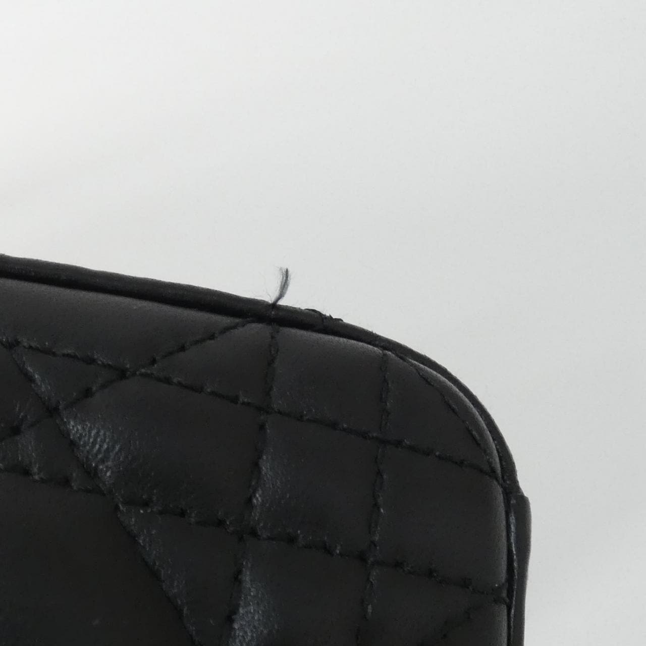 DIOR Lady Dior M0505ONGE Handbag Lambskin Black Lambskin - Thumbnail 6