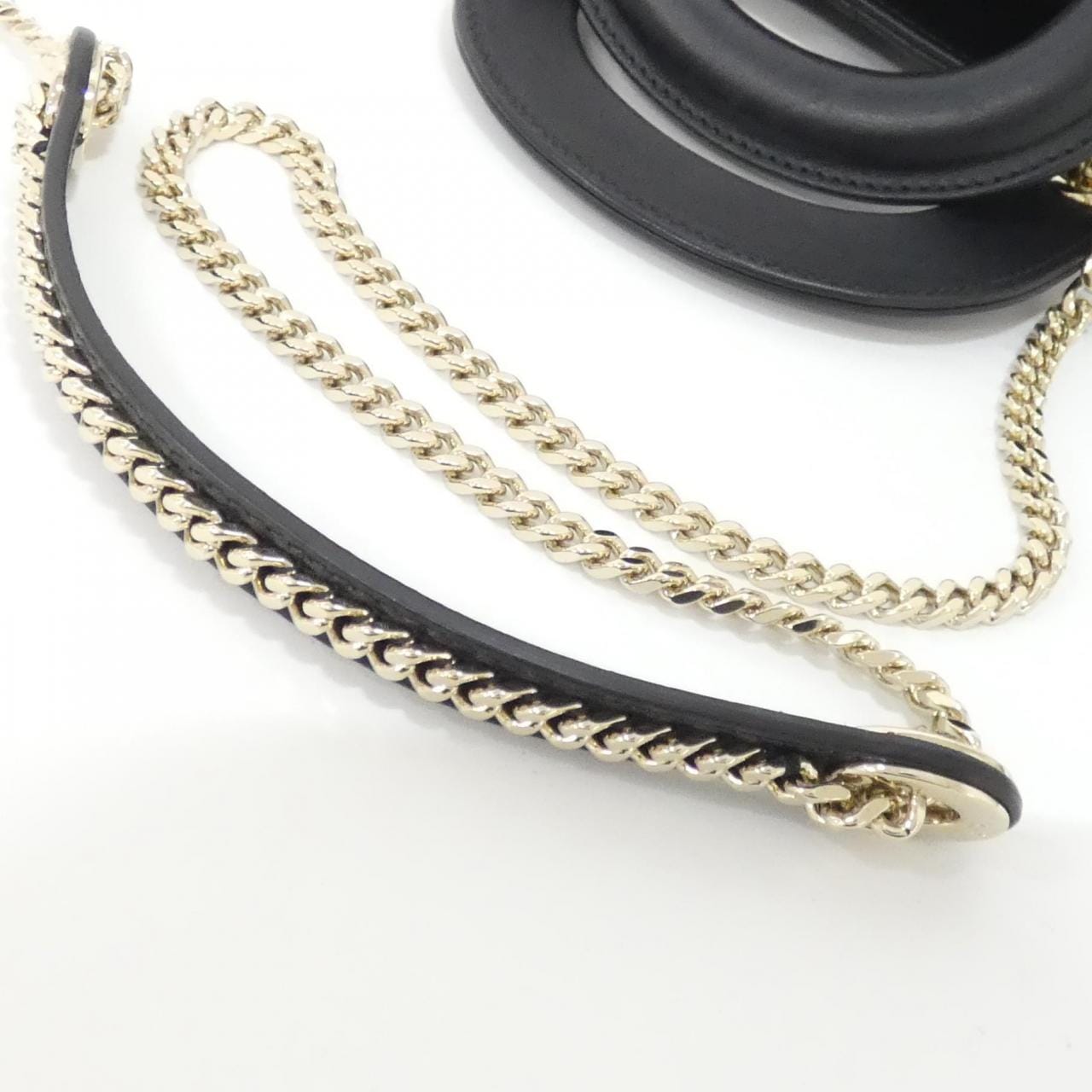 DIOR Lady Dior M0505ONGE Handbag Lambskin Black Lambskin - Thumbnail 9