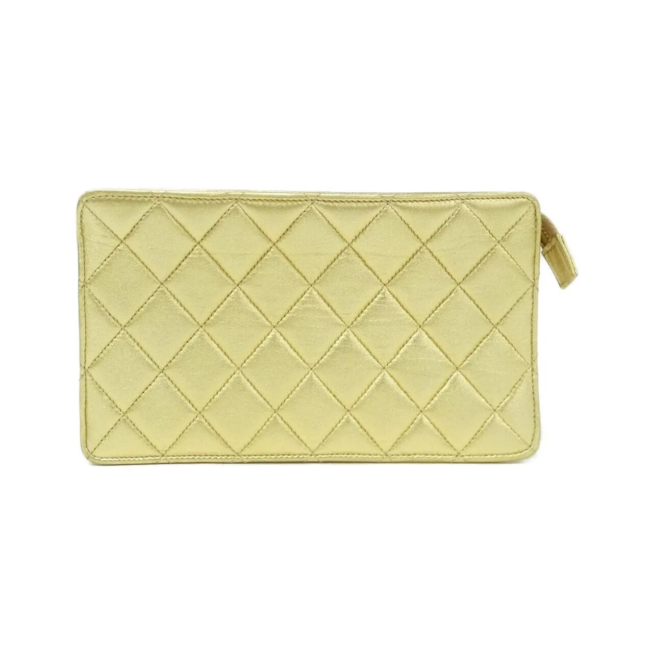 CHANEL 4396821 Handbag Lambskin Gold Lambskin - Thumbnail 2