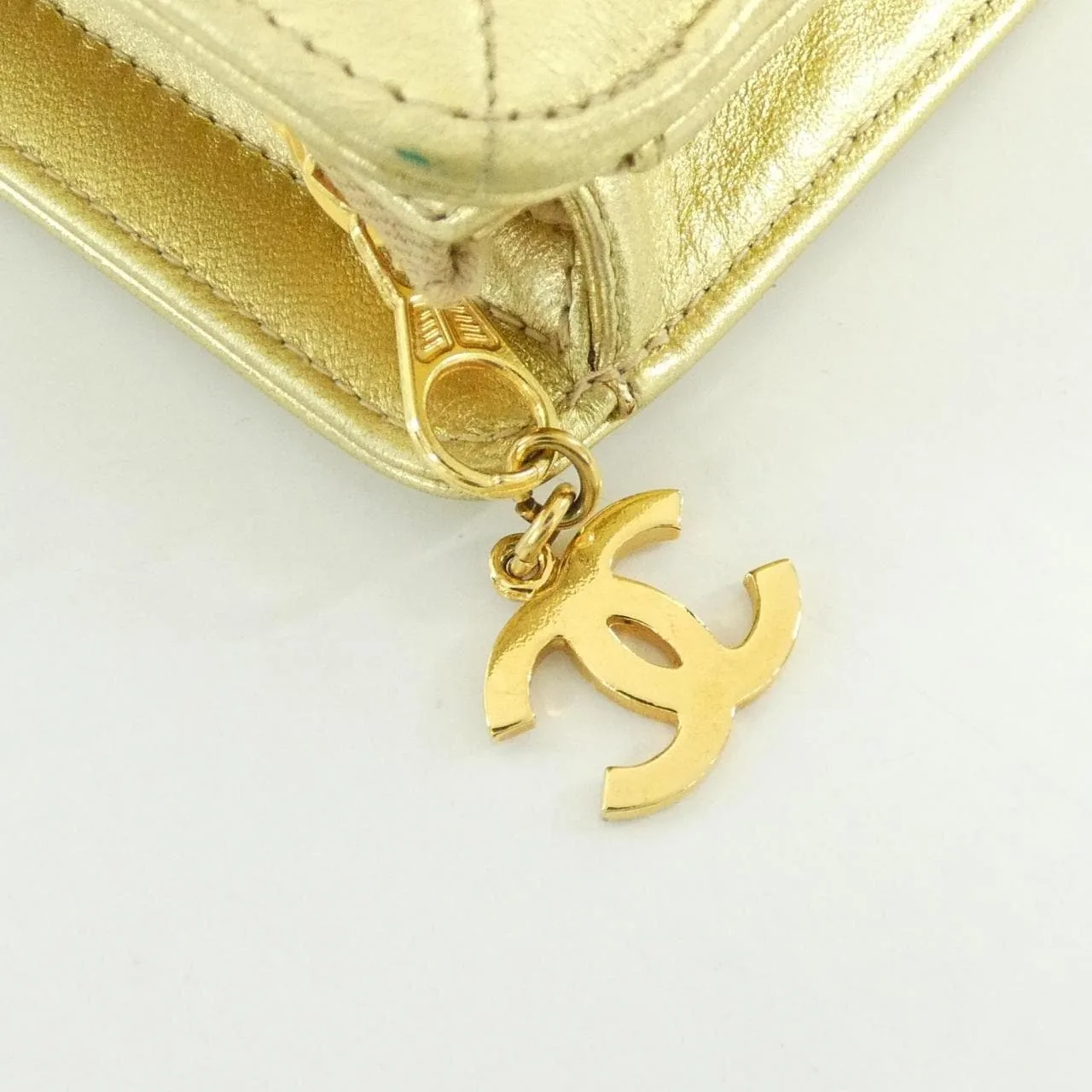 CHANEL 4396821 Handbag Lambskin Gold Lambskin - Thumbnail 5