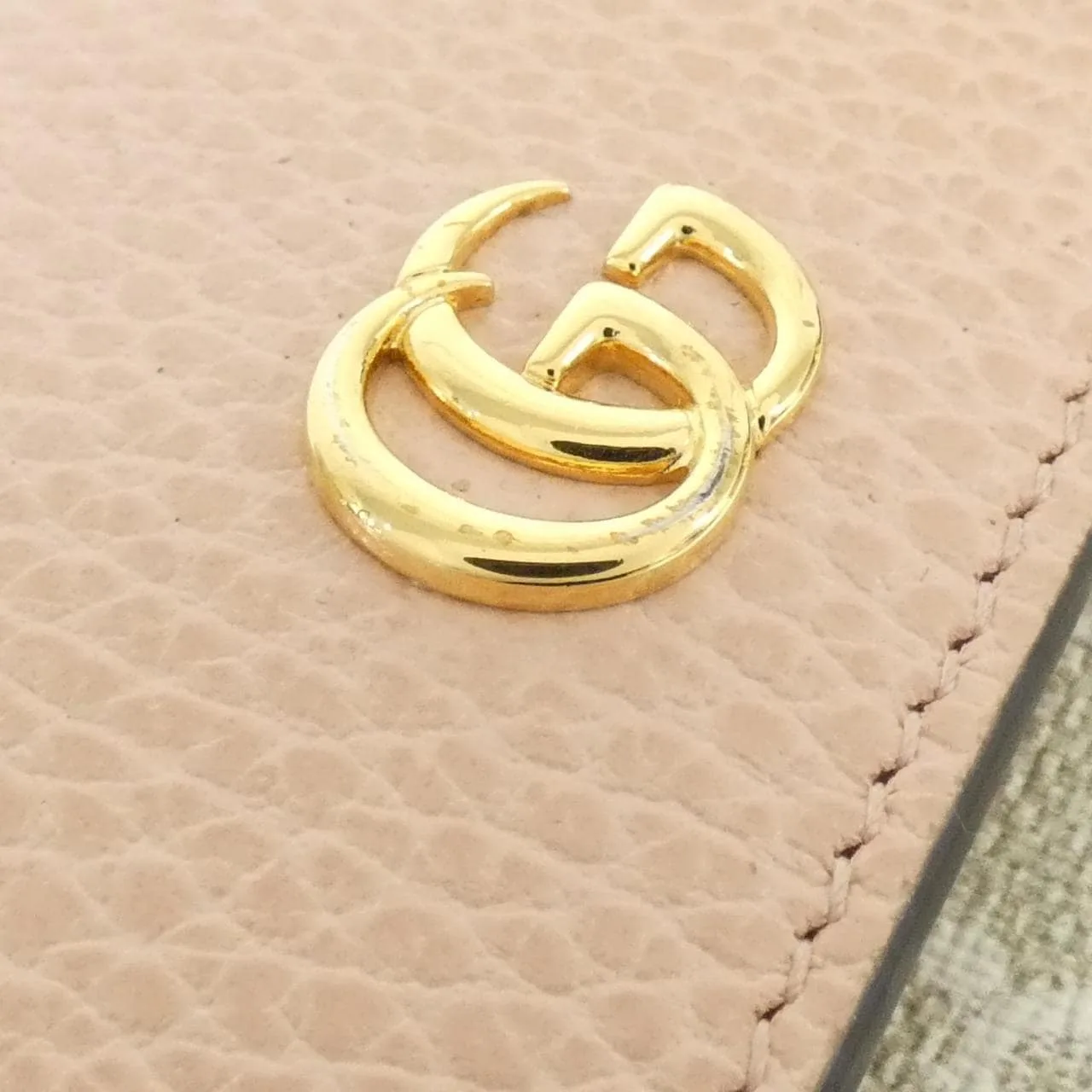 GUCCI 456116 1AALQ Wallet Canvas Black Canvas Rank A - Thumbnail 4