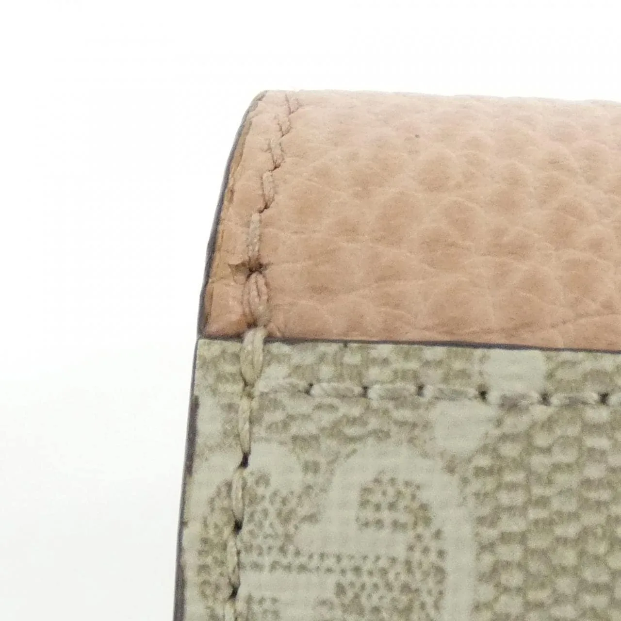 GUCCI 456116 1AALQ Wallet Canvas Black Canvas Rank A - Thumbnail 5