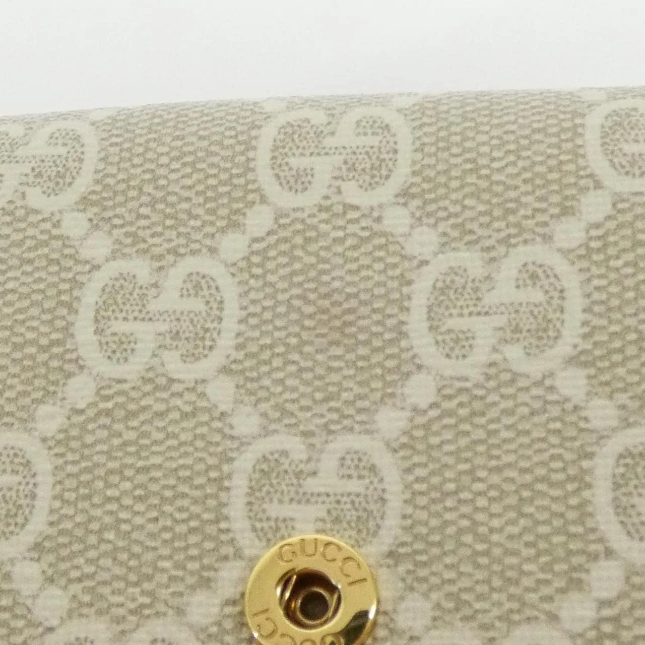 GUCCI 456116 1AALQ Wallet Canvas Black Canvas Rank A - Thumbnail 7