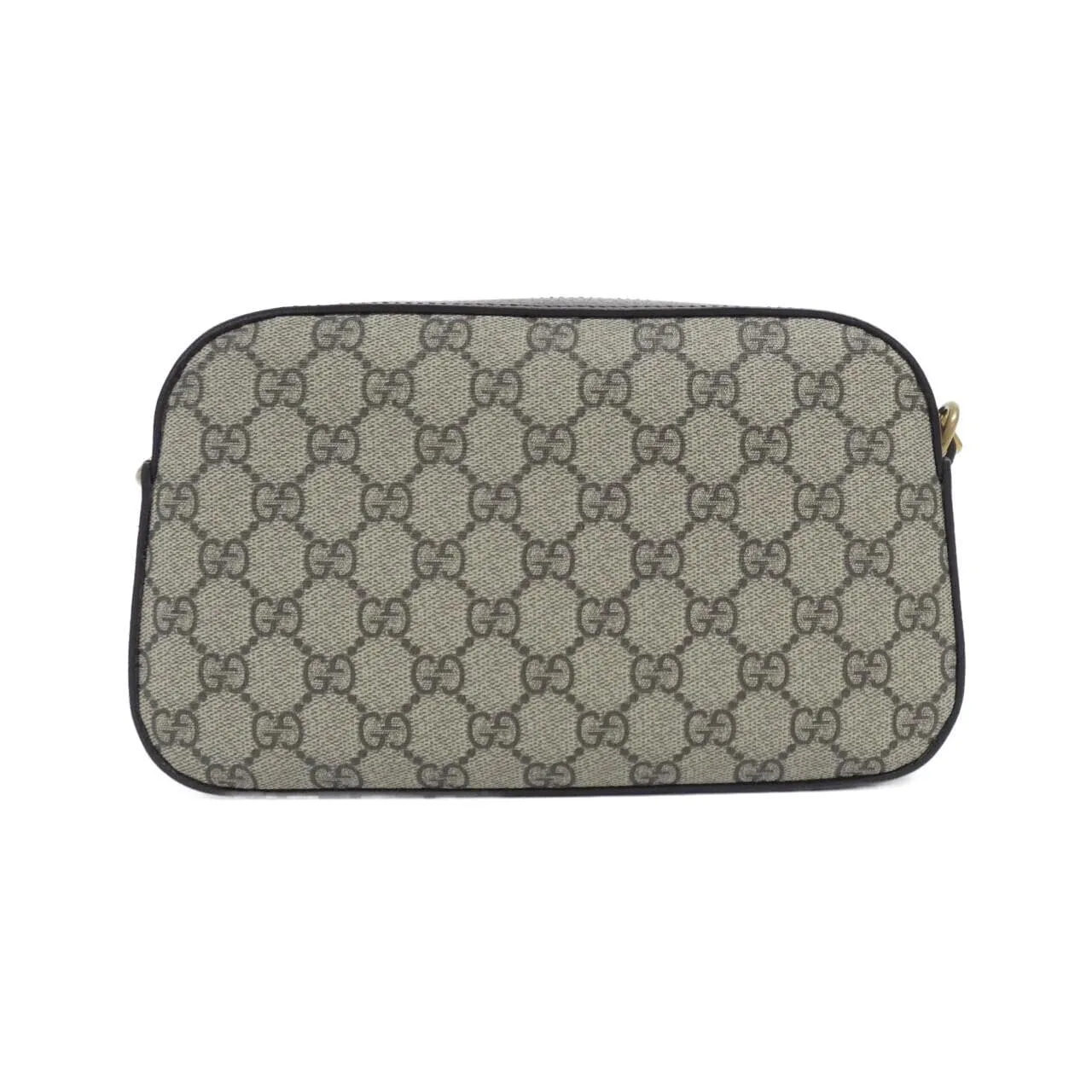 GUCCI 476466 K9GVT Shoulder Canvas Black Canvas - Thumbnail 2