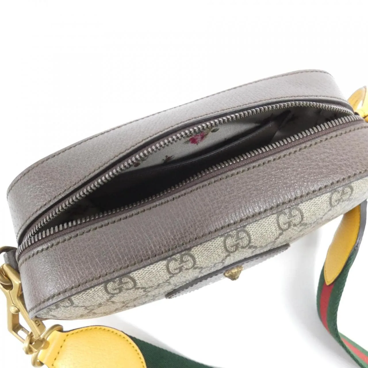 GUCCI 476466 K9GVT Shoulder Canvas Black Canvas - Thumbnail 5