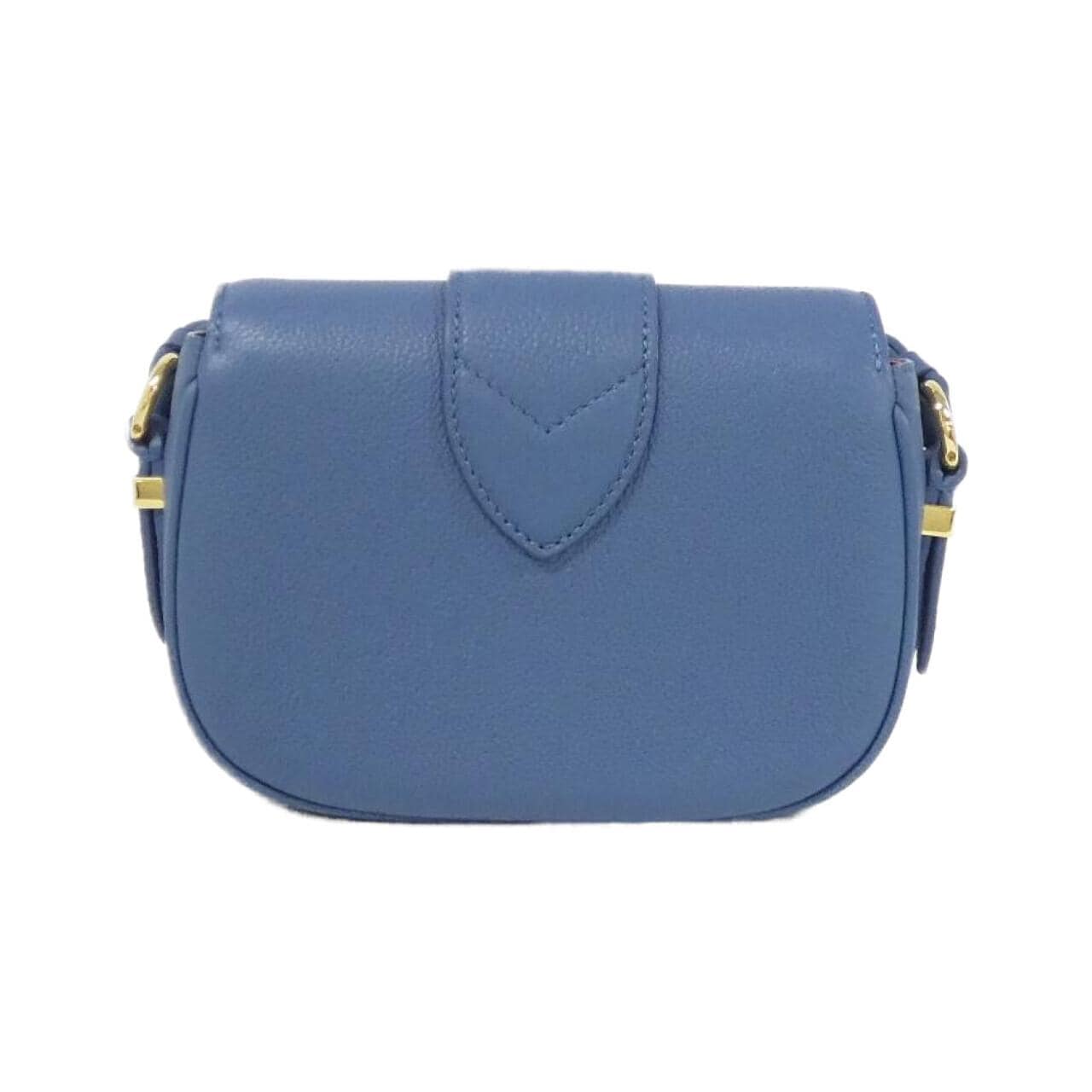 LOUIS VUITTON Pont-Neuf M58964 Shoulder Bag Blue Rank A - Thumbnail 2