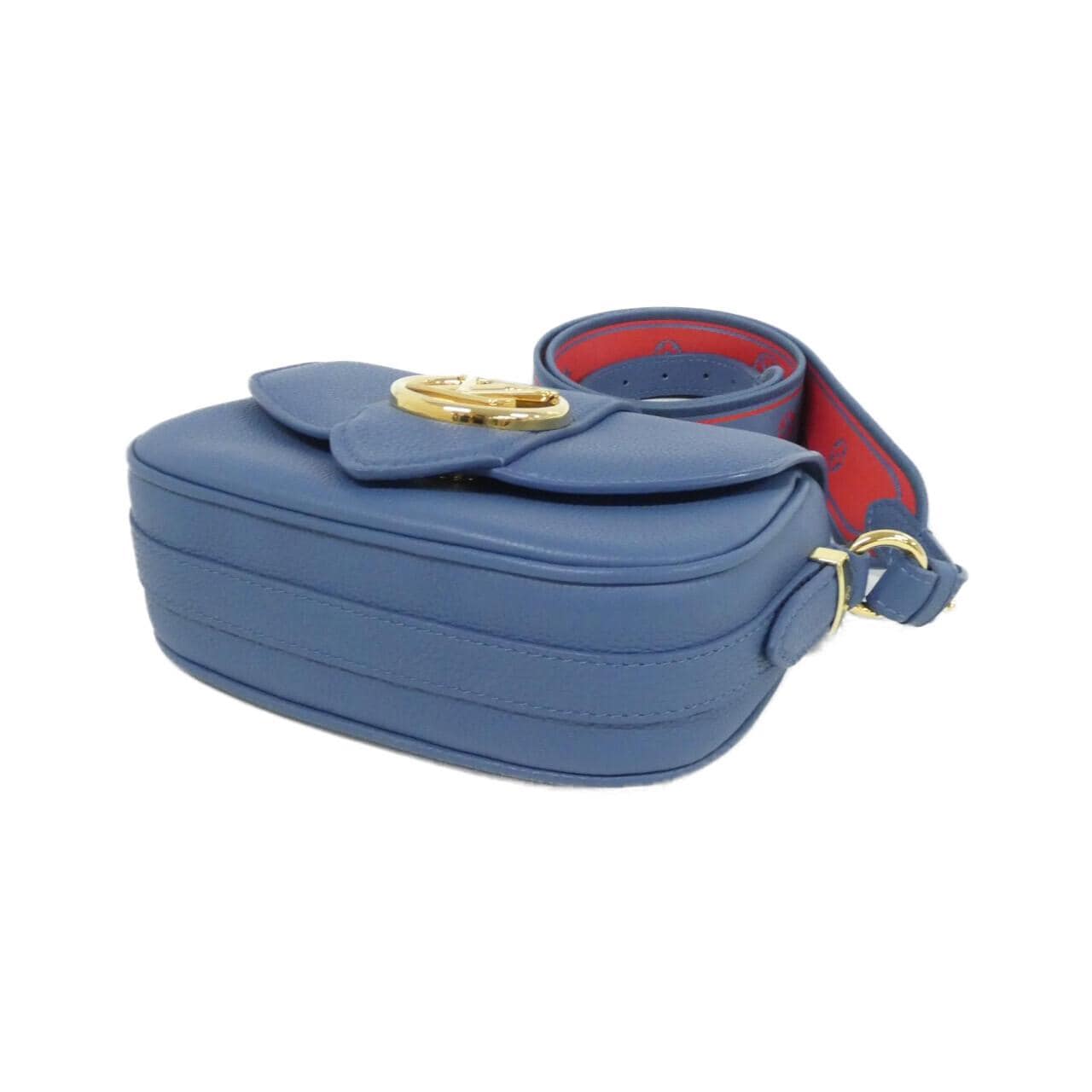 LOUIS VUITTON Pont-Neuf M58964 Shoulder Bag Blue Rank A - Thumbnail 3